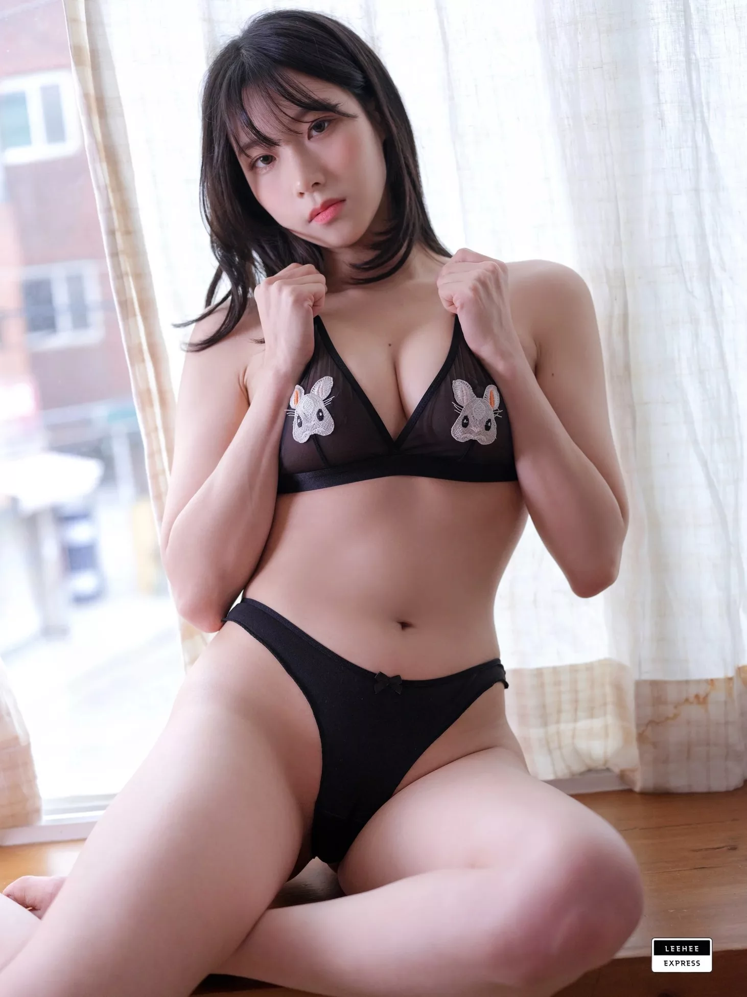Ah【LEEHEE LEND 高质高丽靓模影像美图】 高丽佳人影像 033(55P) Myung 利熙快运 EXPRESS