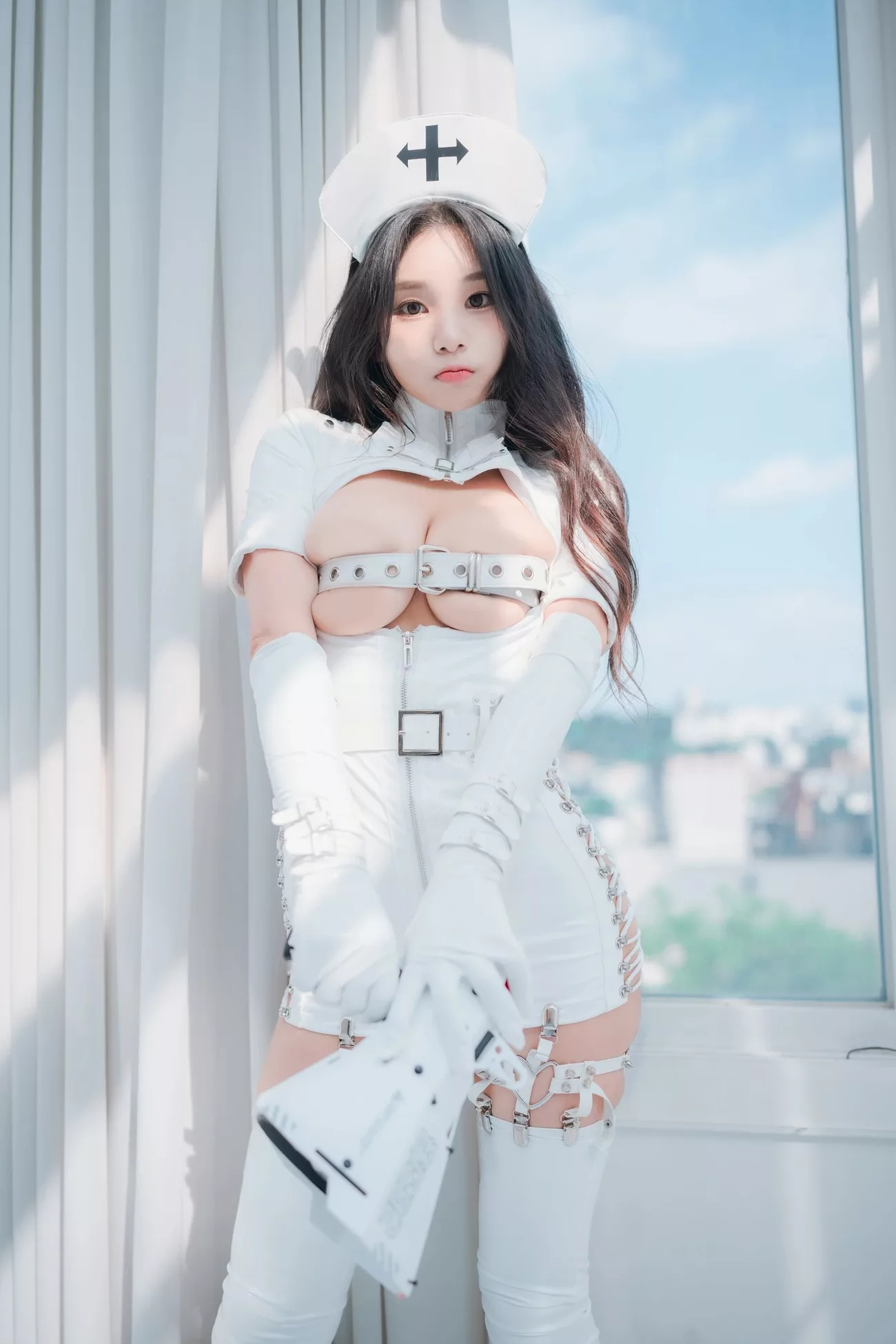 ZziZzi 【DJAWA大佳玩】 Healing  全集修正  White 高丽辣模艺术图