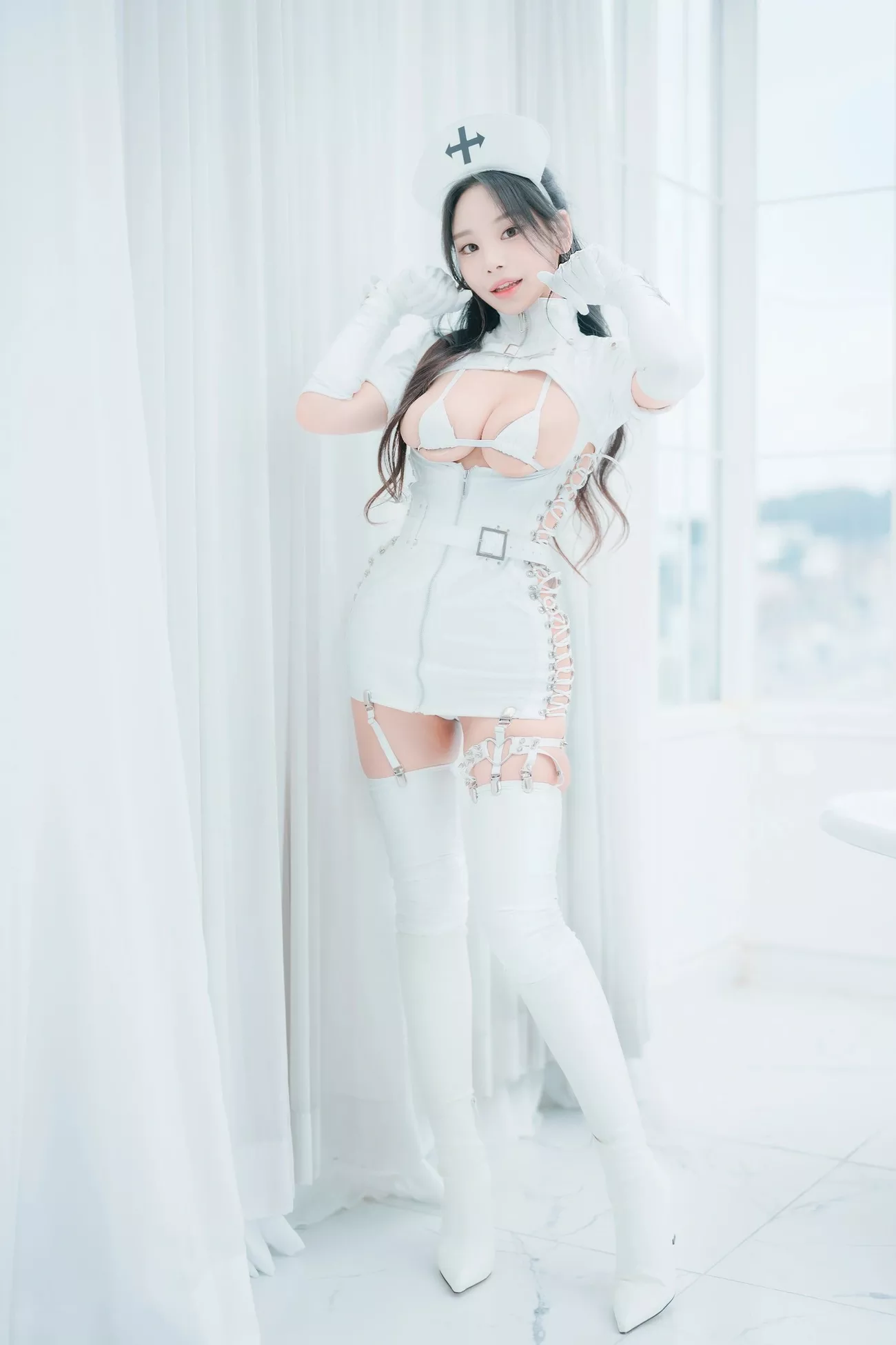 ZziZzi 【DJAWA大佳玩】 Healing  全集修正  White 高丽辣模艺术图