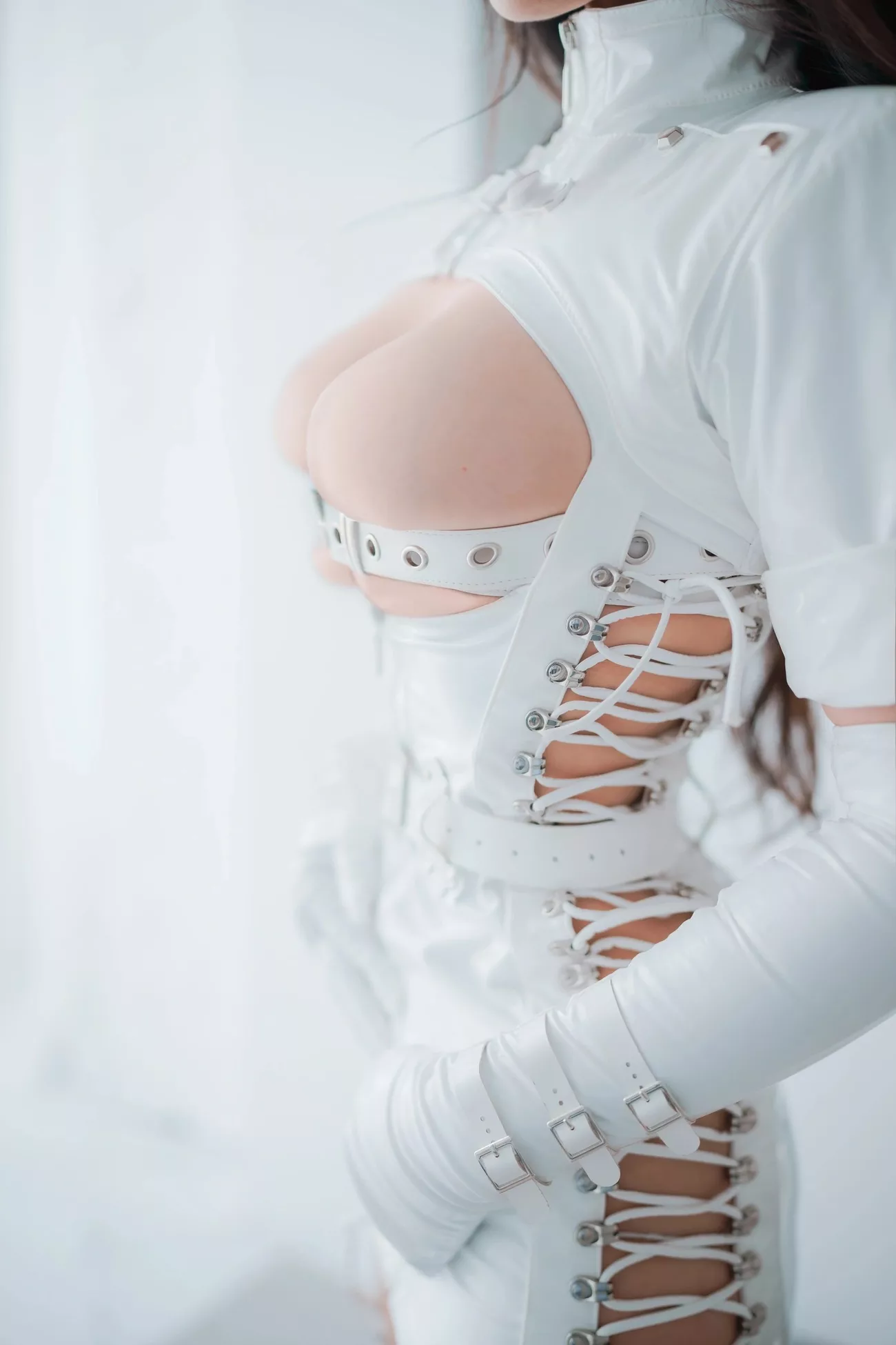 ZziZzi 【DJAWA大佳玩】 Healing  全集修正  White 高丽辣模艺术图