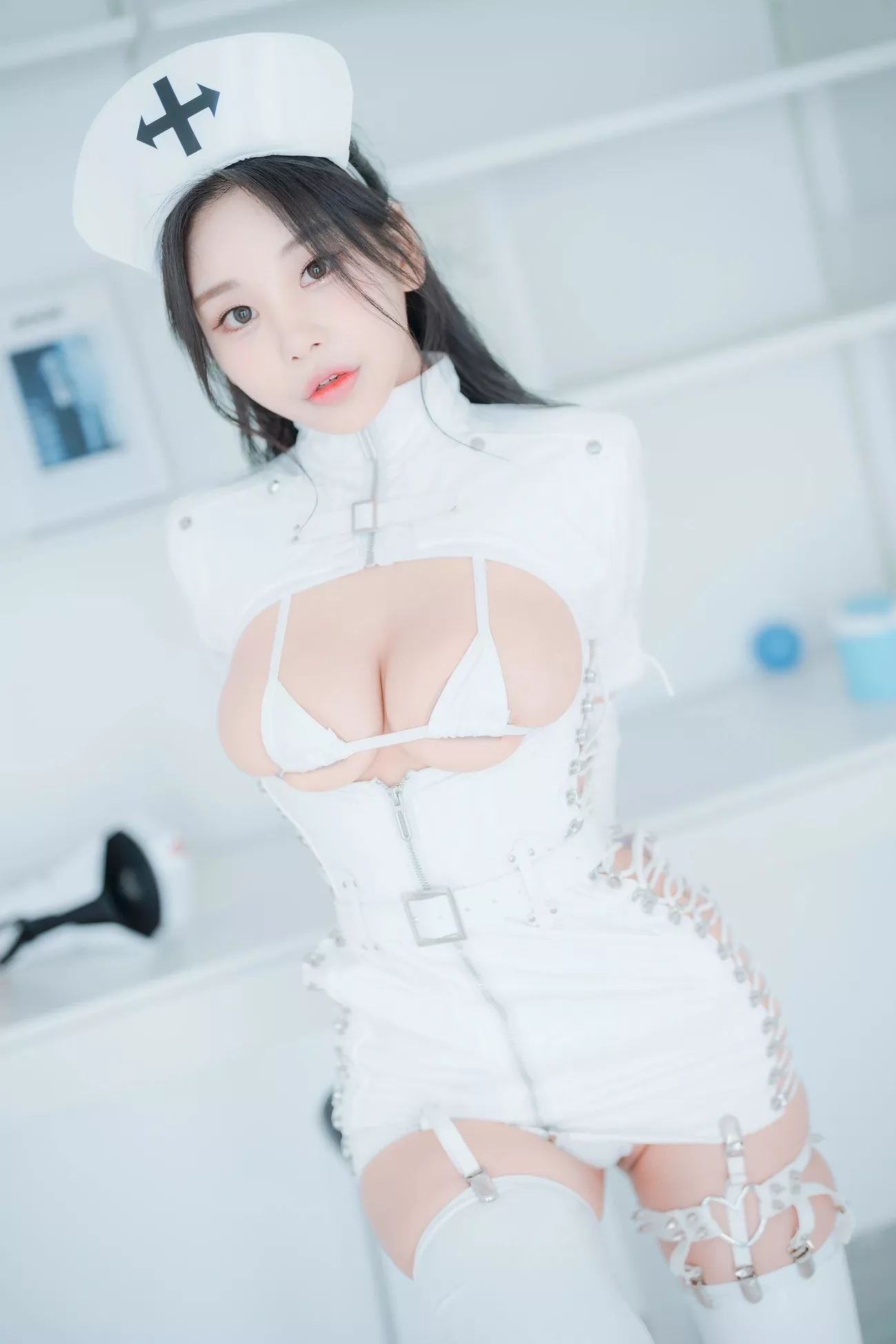 ZziZzi 【DJAWA大佳玩】 Healing  全集修正  White 高丽辣模艺术图