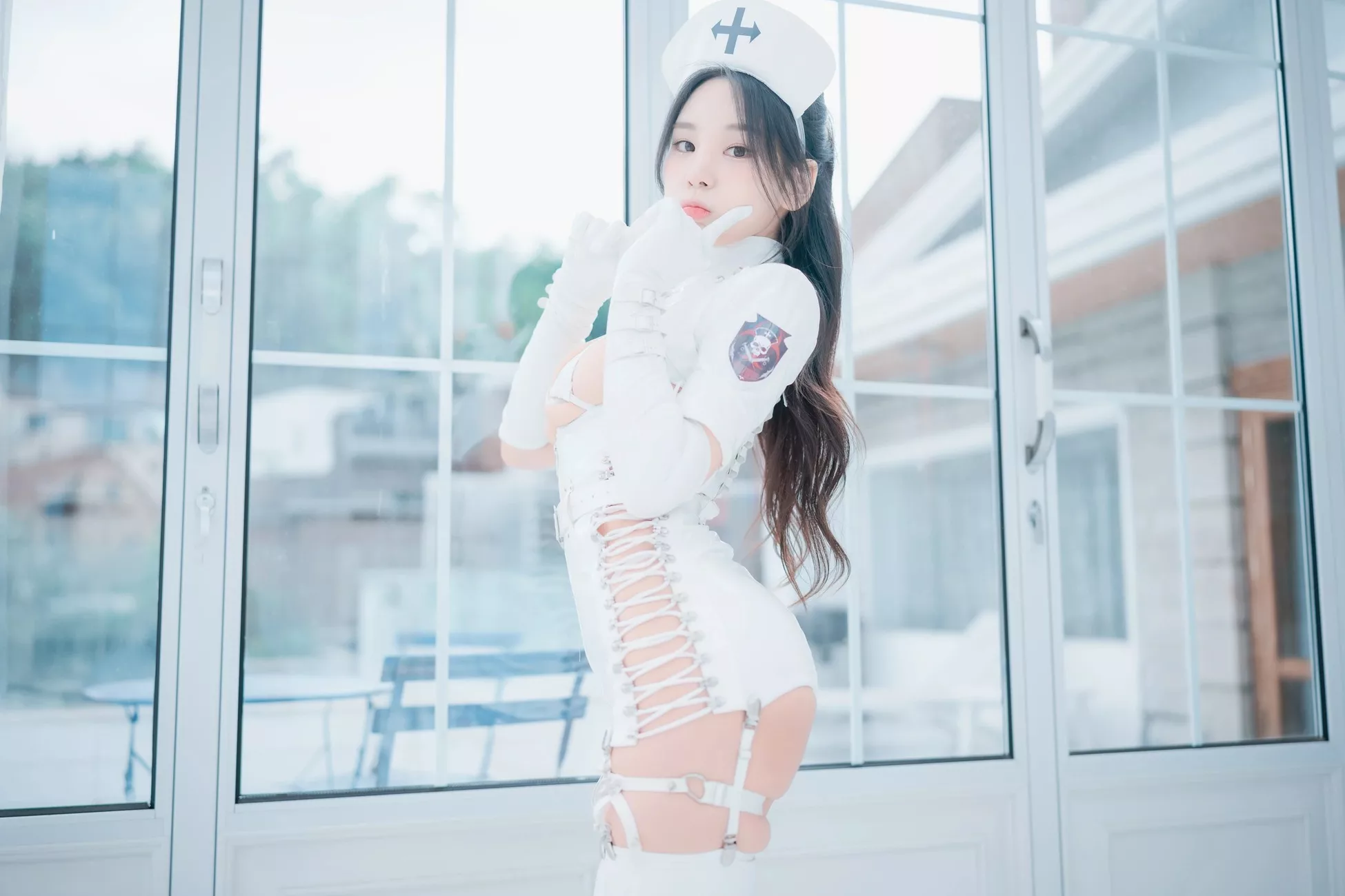 ZziZzi 【DJAWA大佳玩】 Healing  全集修正  White 高丽辣模艺术图