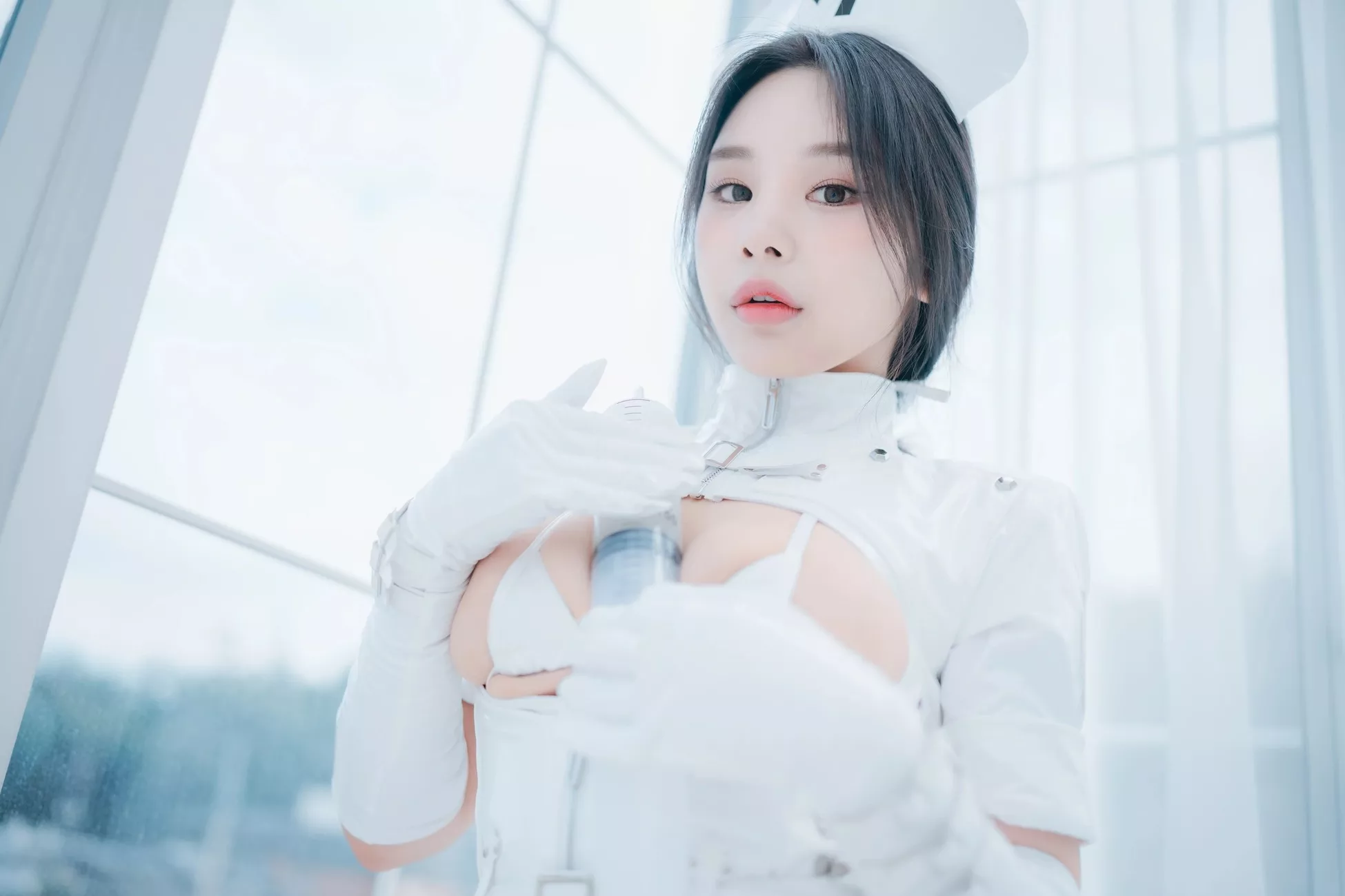ZziZzi 【DJAWA大佳玩】 Healing  全集修正  White 高丽辣模艺术图