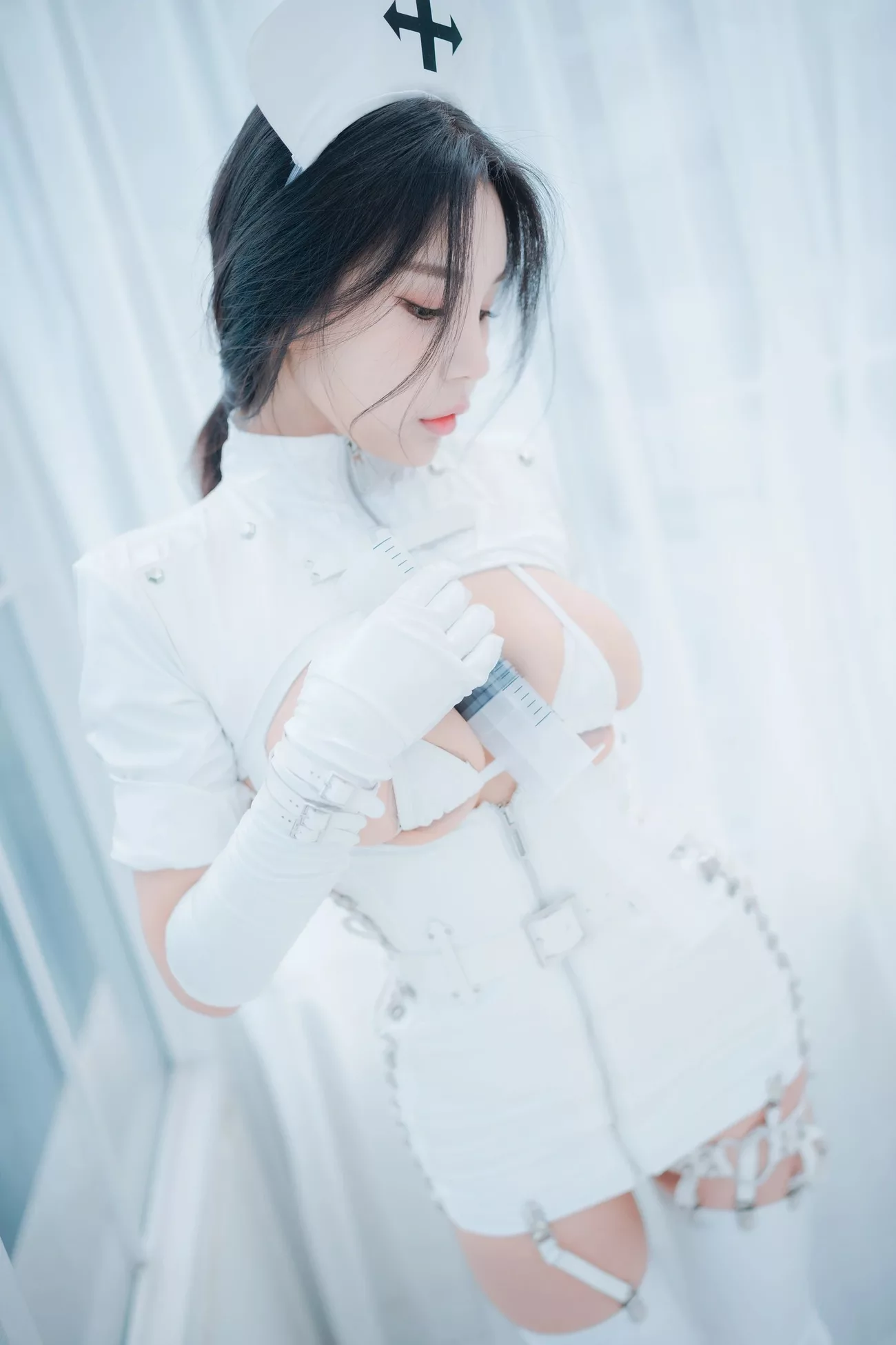 ZziZzi 【DJAWA大佳玩】 Healing  全集修正  White 高丽辣模艺术图