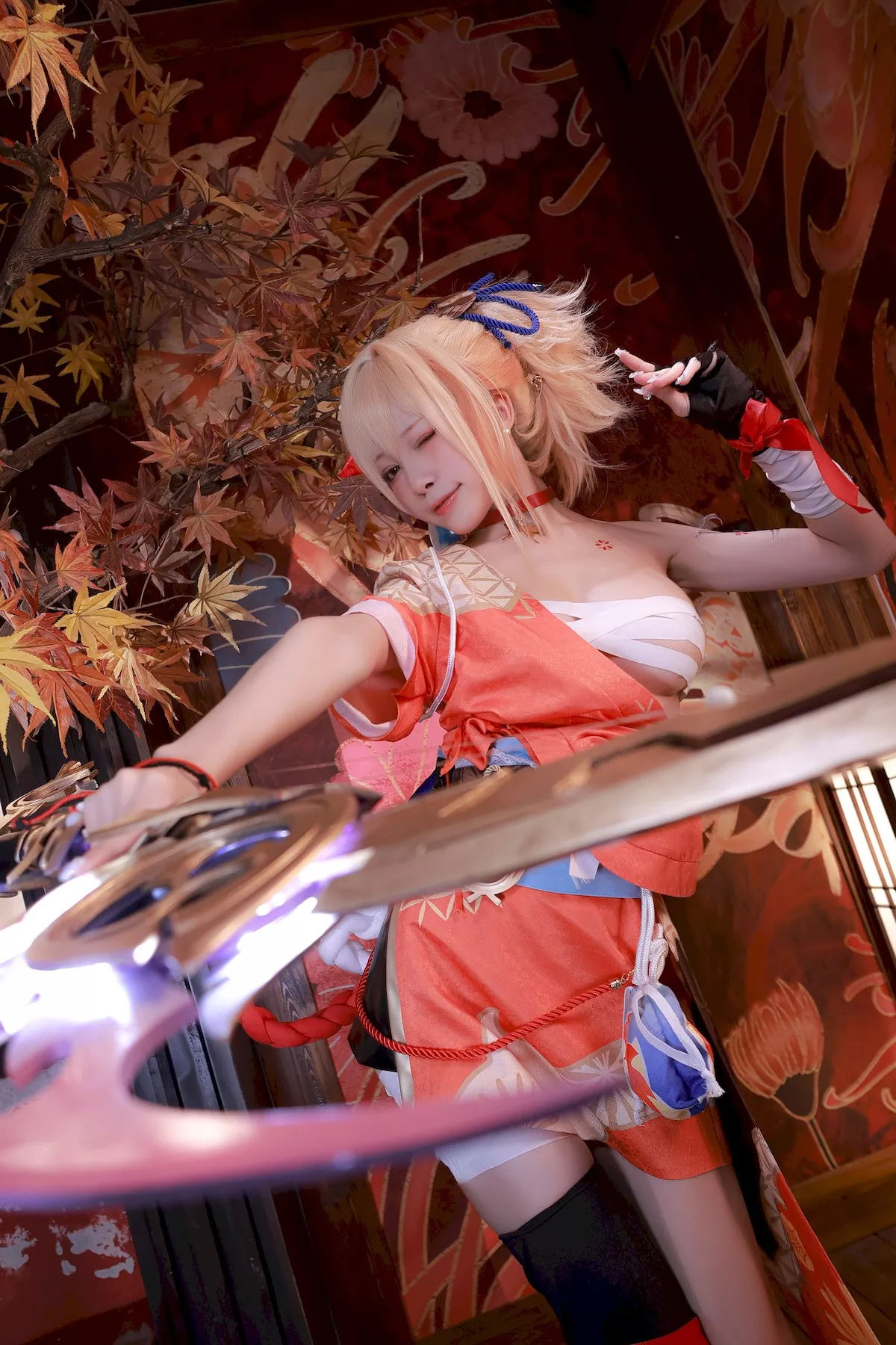 风情私拍 尤物Cosplay 水淼 aqua  宵宫 Vol.1