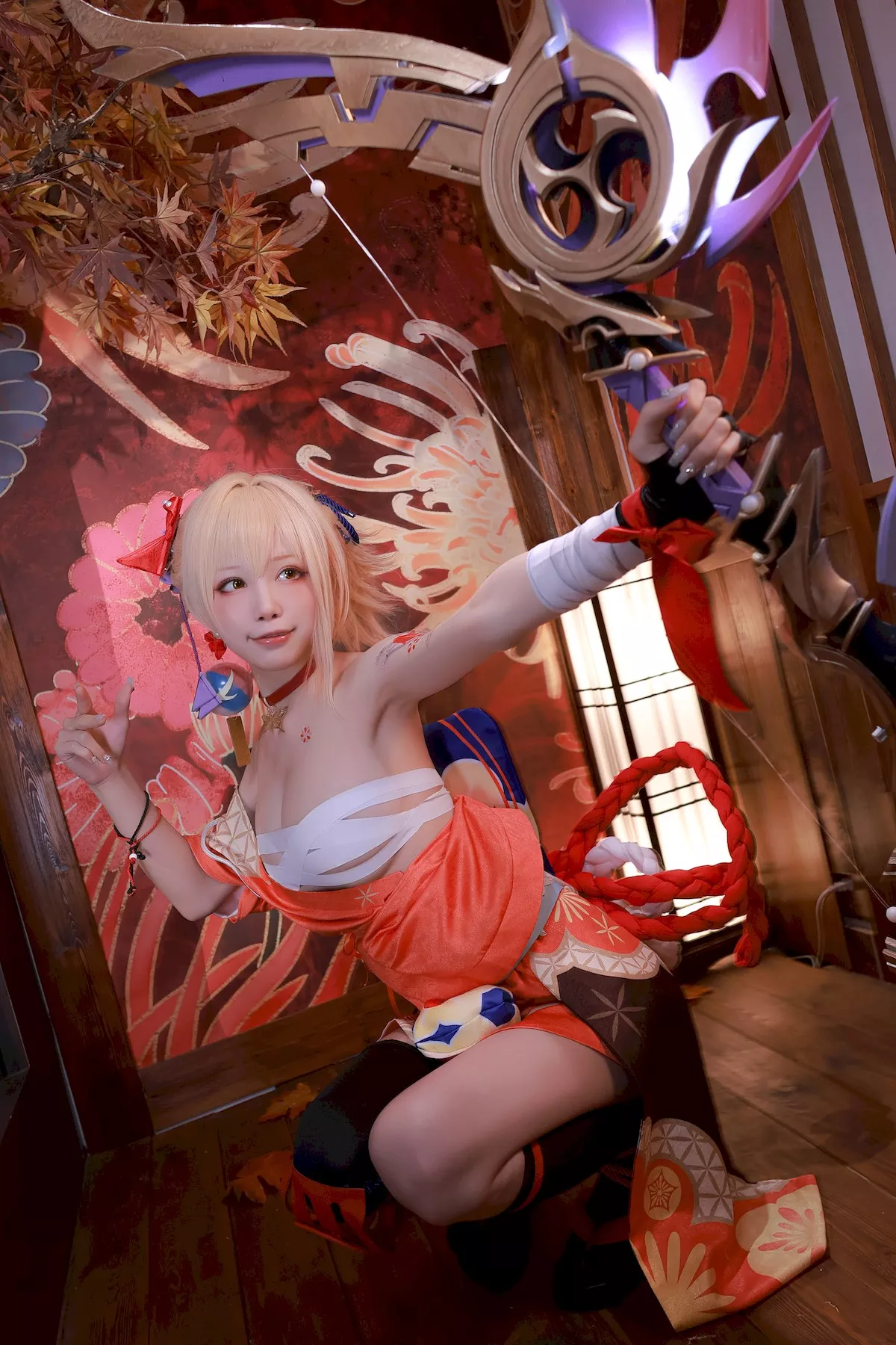 风情私拍 尤物Cosplay 水淼 aqua  宵宫 Vol.1