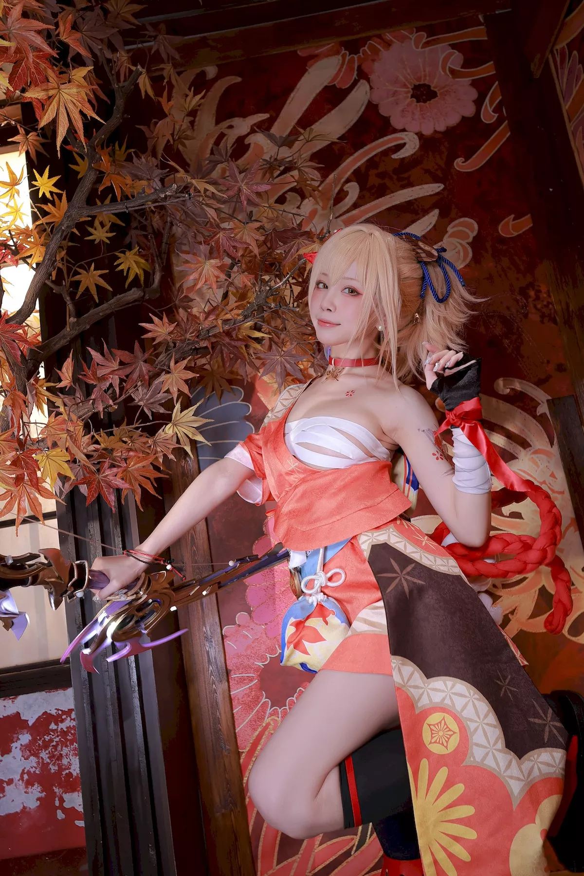 风情私拍 尤物Cosplay 水淼 aqua  宵宫 Vol.1