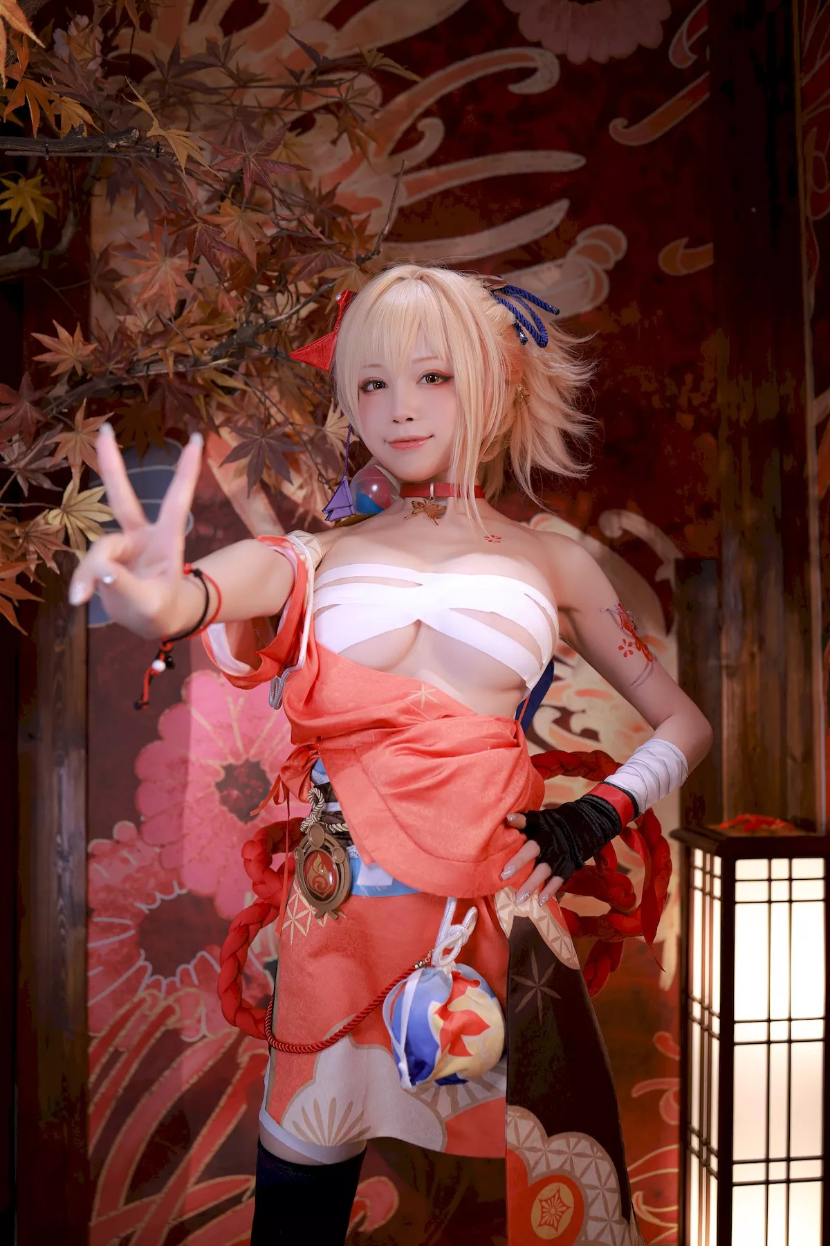 风情私拍 尤物Cosplay 水淼 aqua  宵宫 Vol.1
