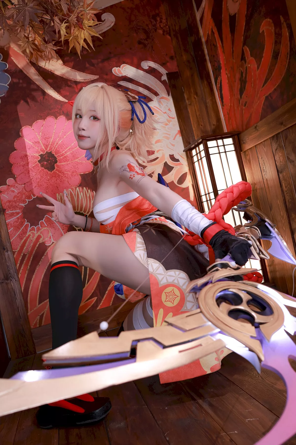 风情私拍 尤物Cosplay 水淼 aqua  宵宫 Vol.1