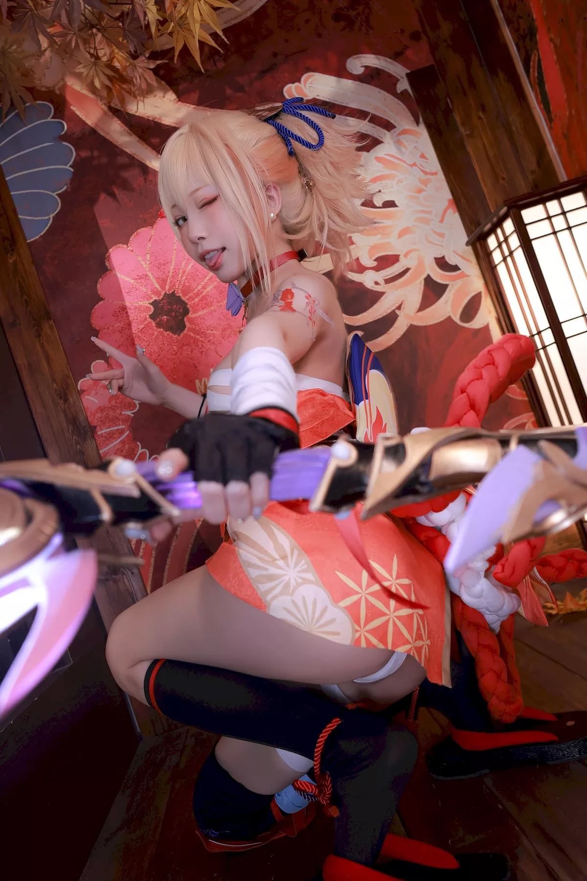 风情私拍 尤物Cosplay 水淼 aqua  宵宫 Vol.1