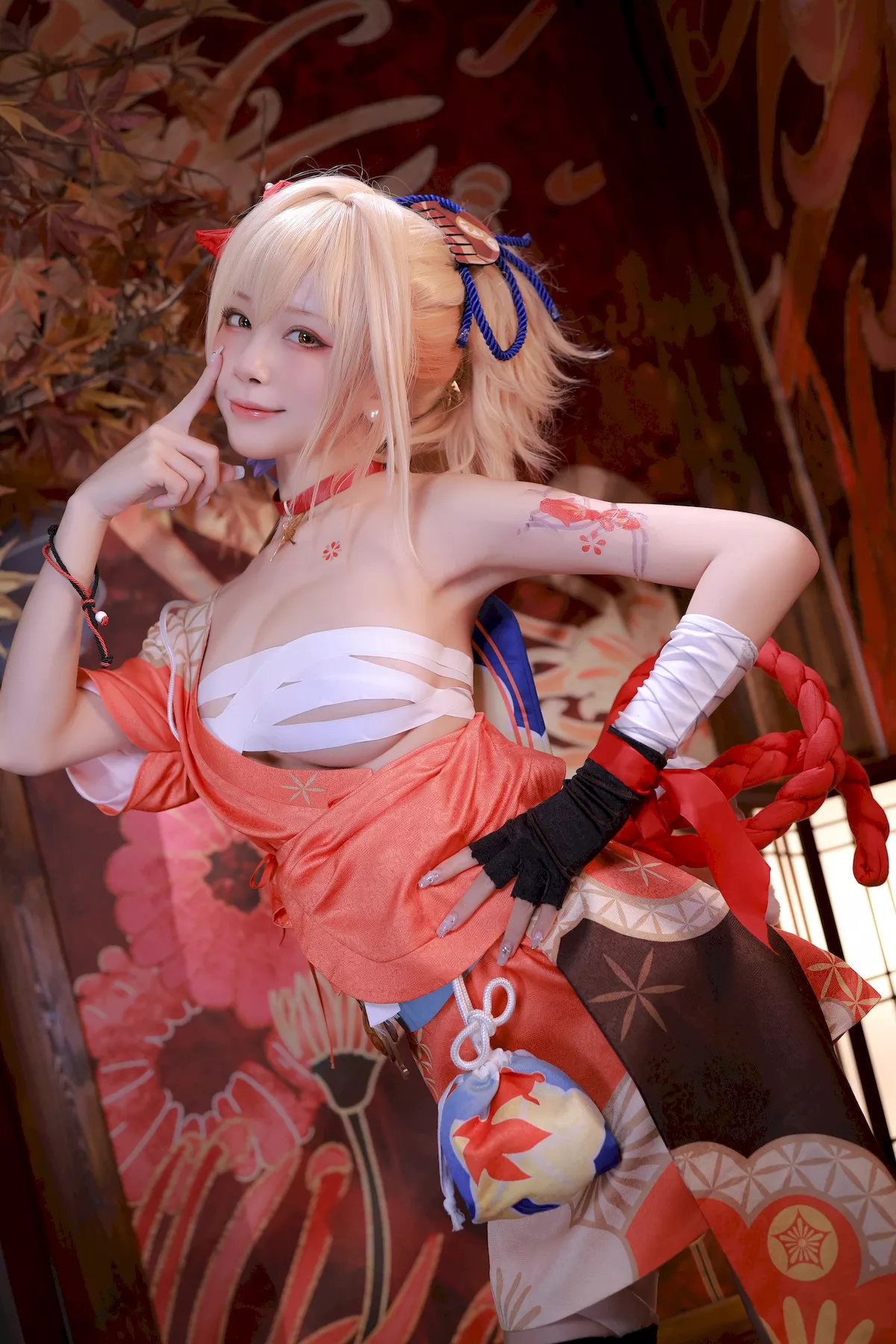 风情私拍 尤物Cosplay 水淼 aqua  宵宫 Vol.1