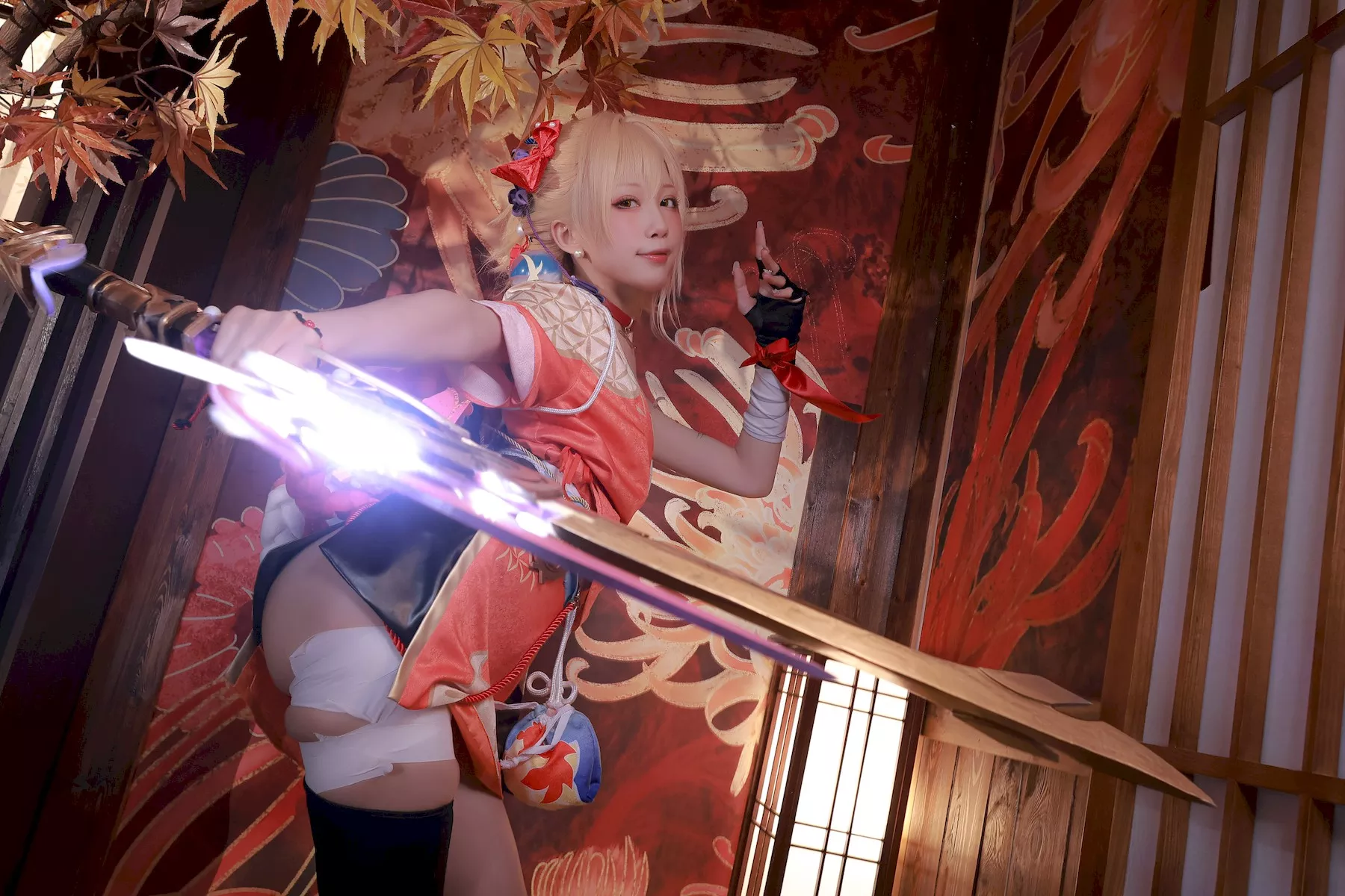 风情私拍 尤物Cosplay 水淼 aqua  宵宫 Vol.1
