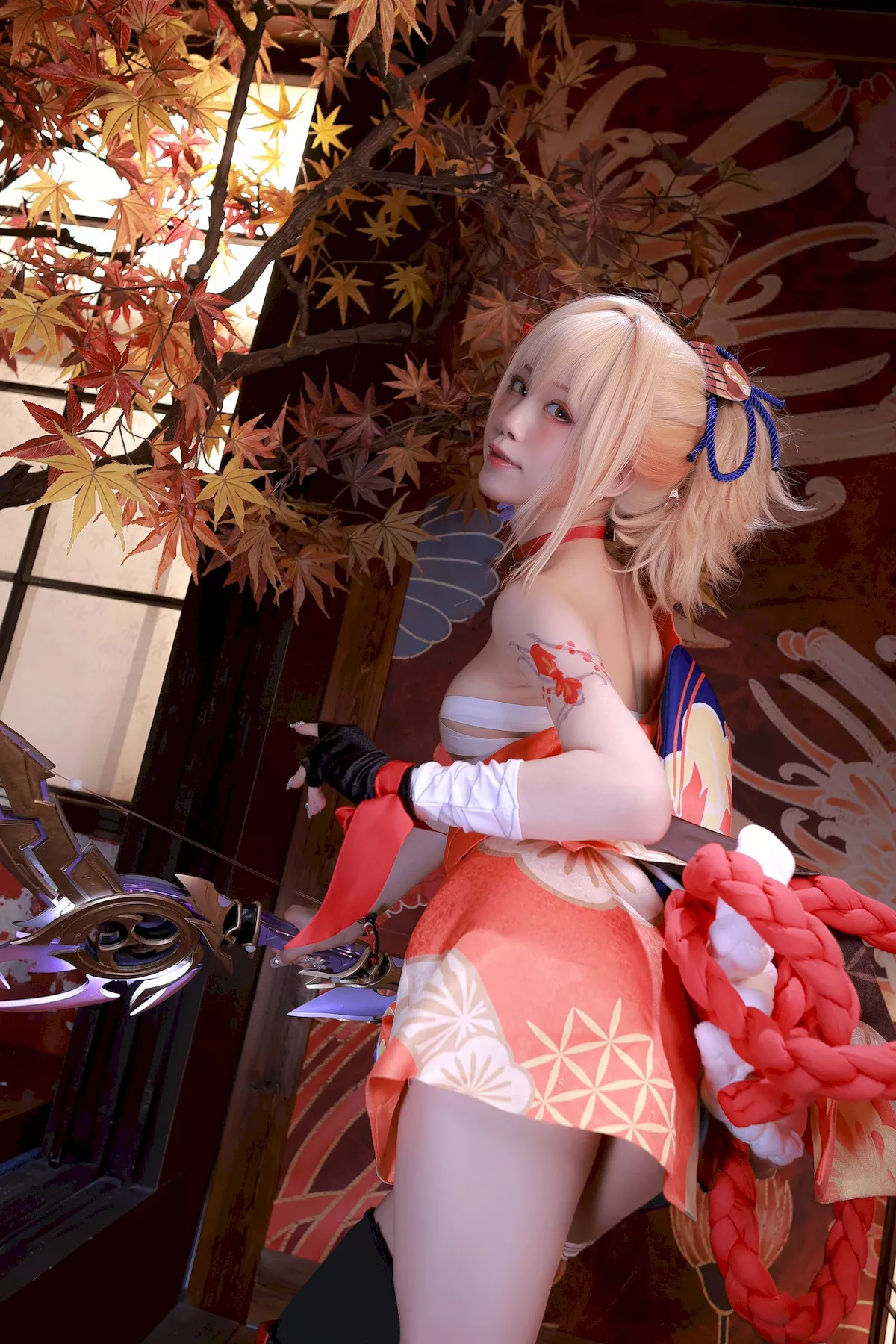 风情私拍 尤物Cosplay 水淼 aqua  宵宫 Vol.1