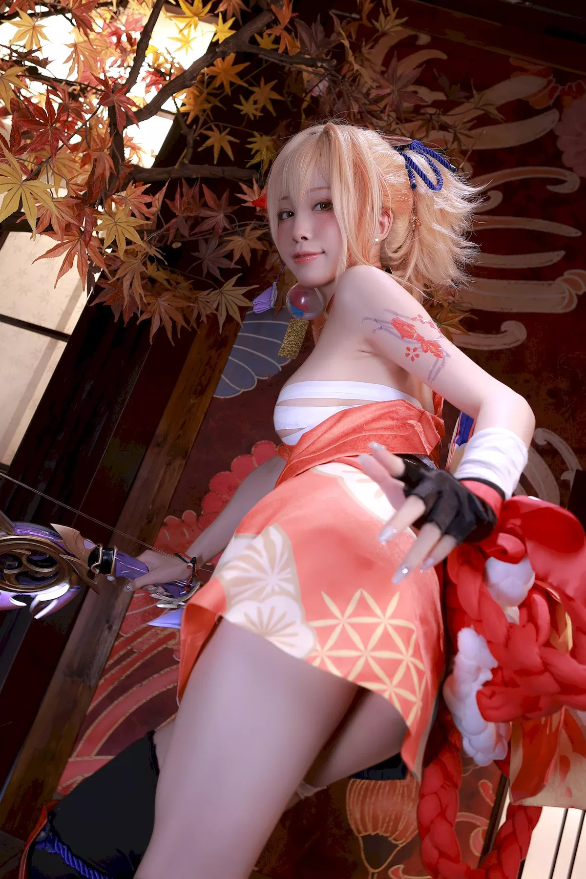 风情私拍 尤物Cosplay 水淼 aqua  宵宫 Vol.1