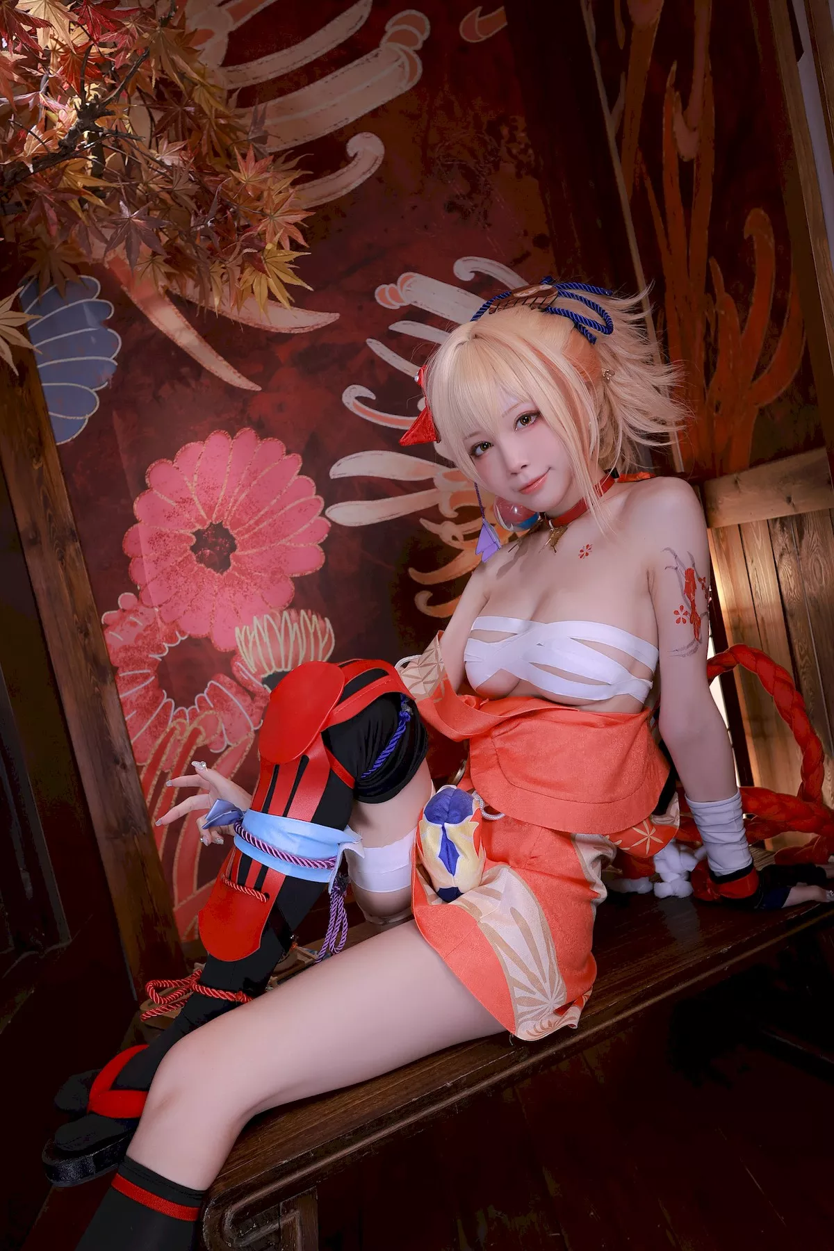 风情私拍 尤物Cosplay 水淼 aqua  宵宫 Vol.1
