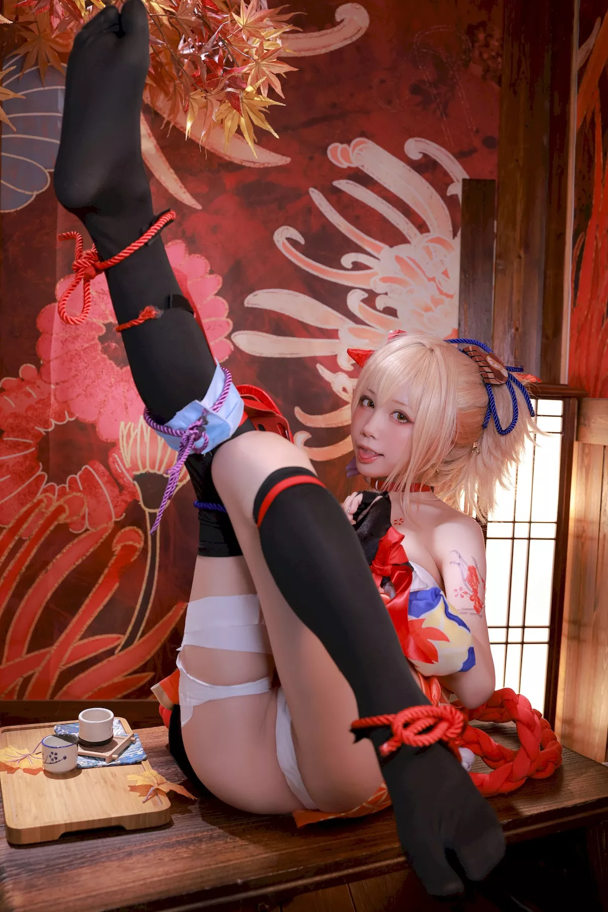 风情私拍 尤物Cosplay 水淼 aqua  宵宫 Vol.1