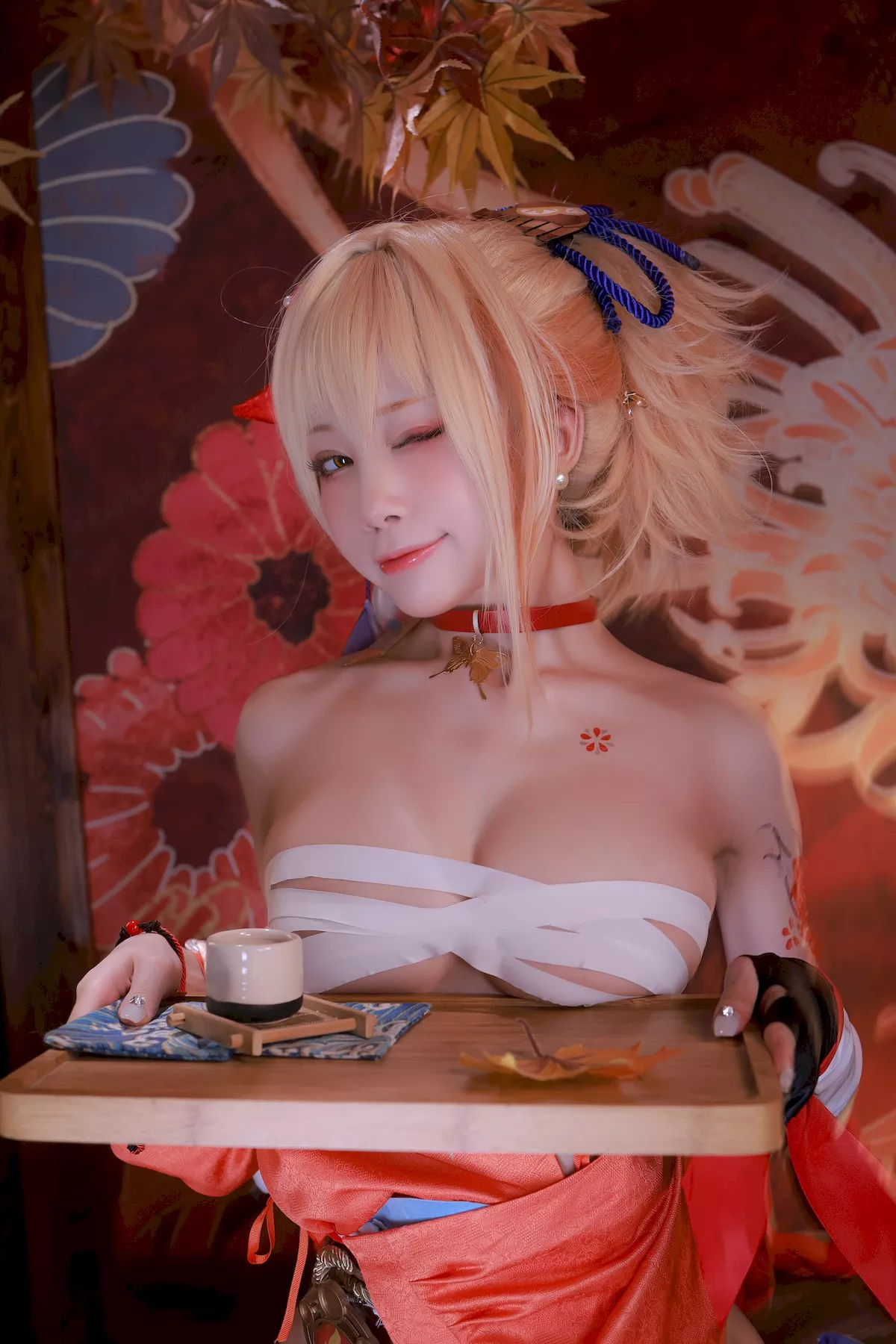风情私拍 尤物Cosplay 水淼 aqua  宵宫 Vol.1