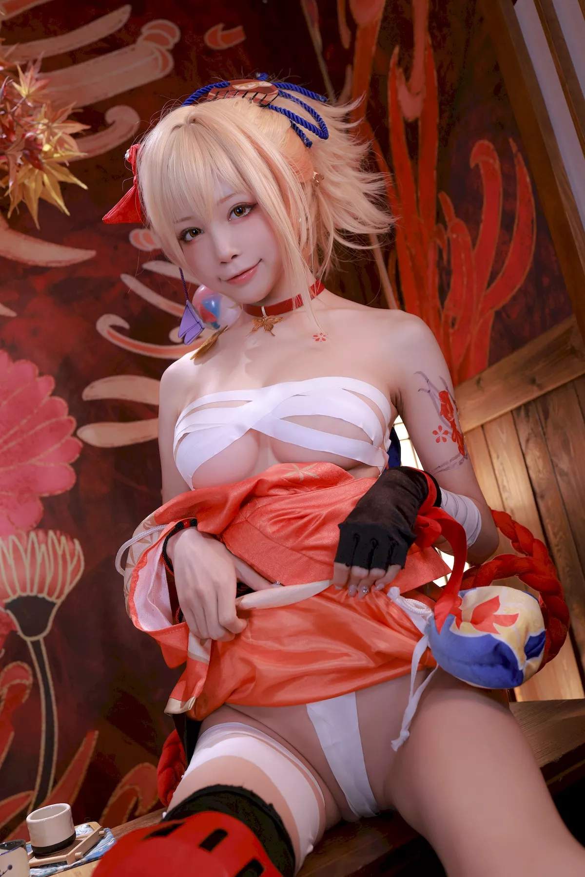 风情私拍 尤物Cosplay 水淼 aqua  宵宫 Vol.1