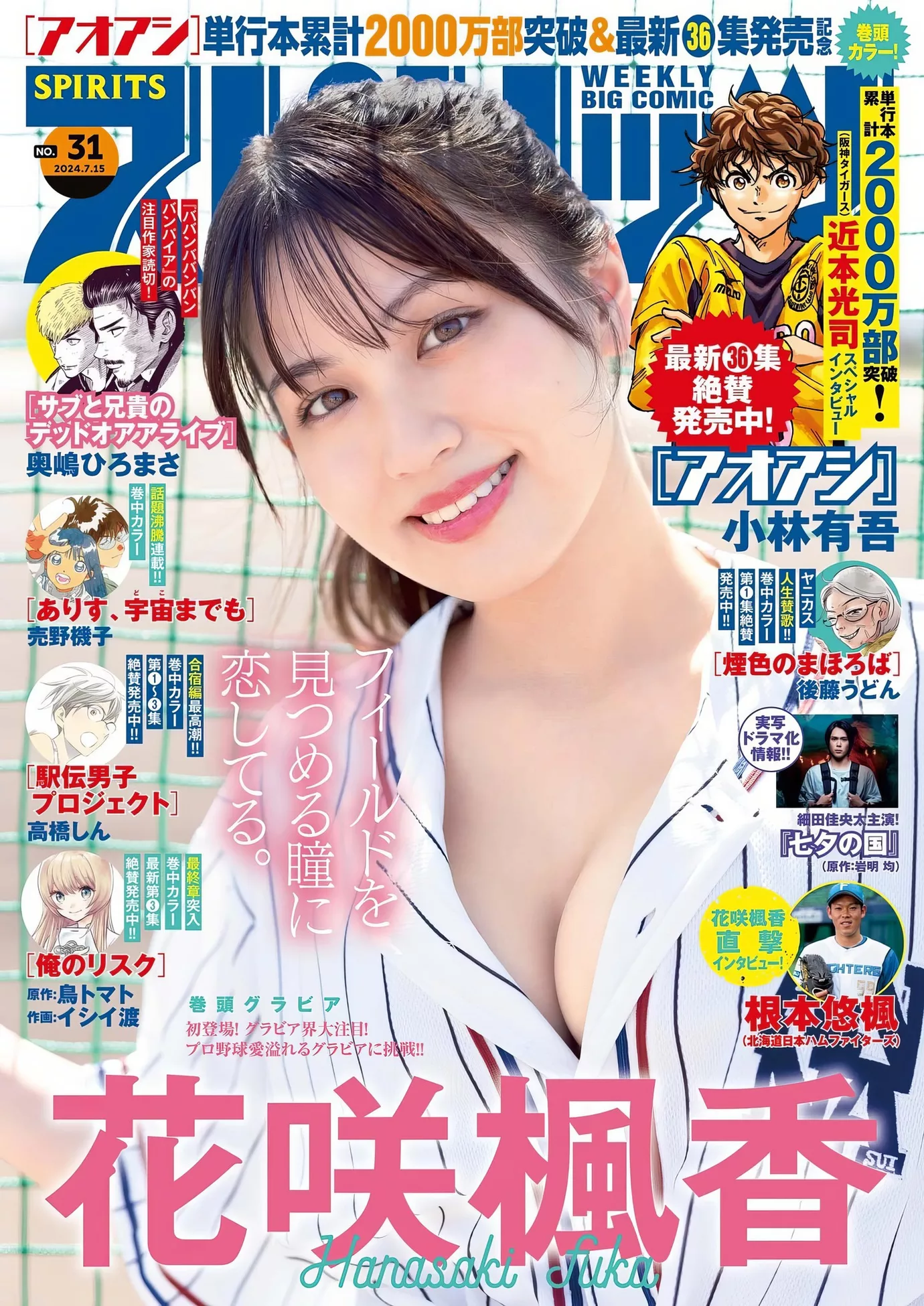Fuka Set.31 花�D枫香Big 2024 Comic ( Hanasaki 2024年31号) Spirits
