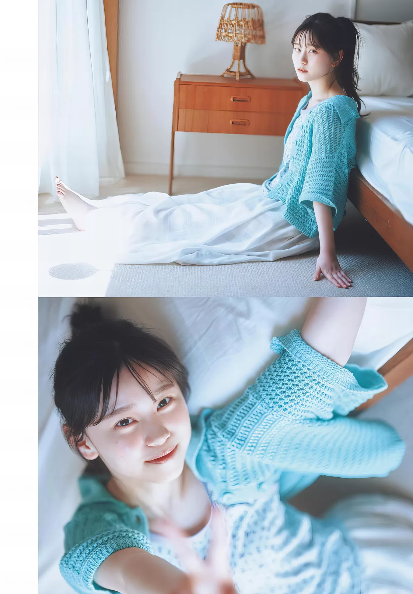 2024年32号) Set.32 2024 Sunday (周刊少年  Shizuki Yamashita 山下瞳月Shonen