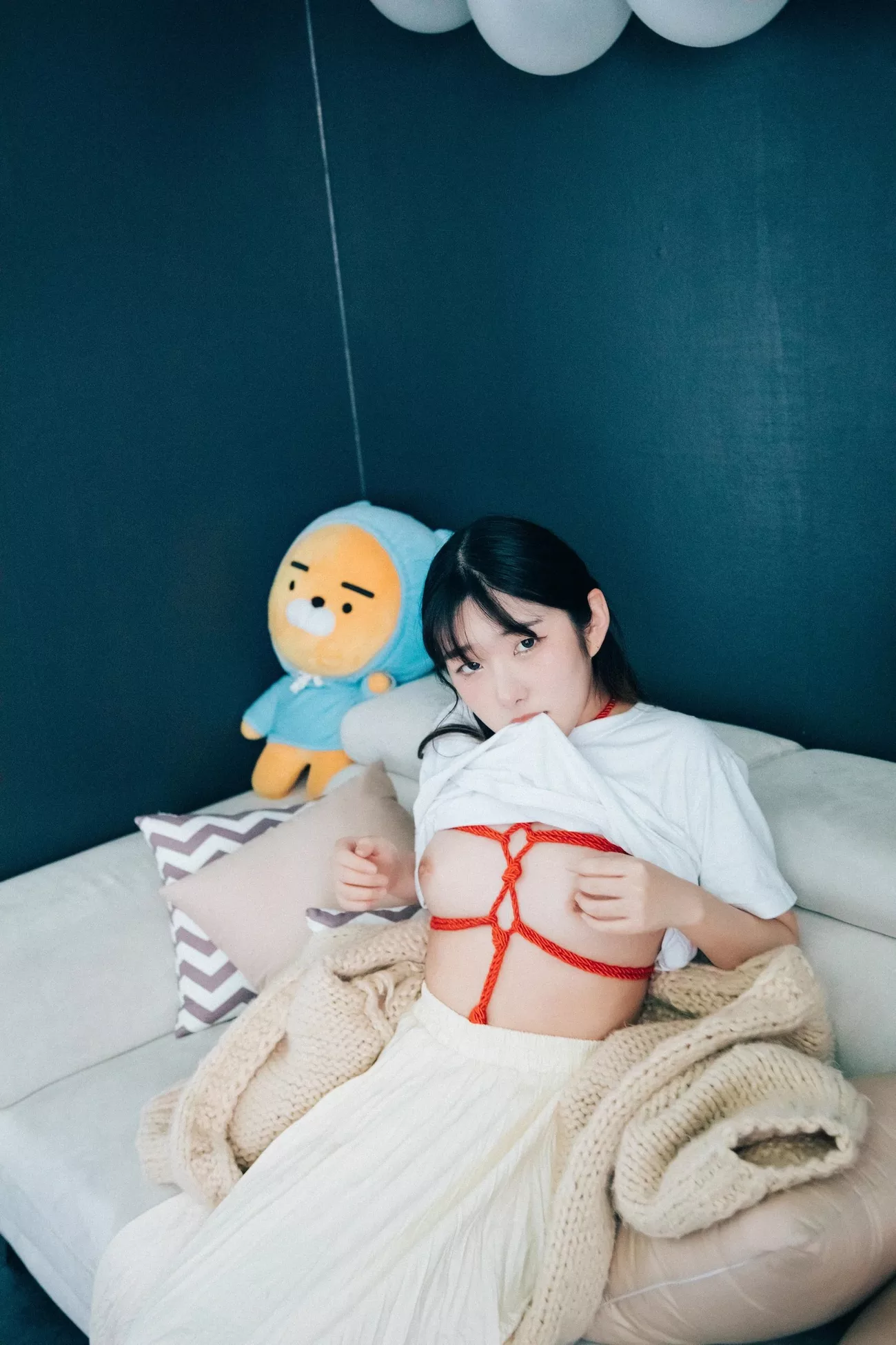 ( 全集修正 Sonson 【Loozy Bondage 高丽丽人写真 S.Ver)  高丽丽人写真 Camp  淫惰菇凉 】