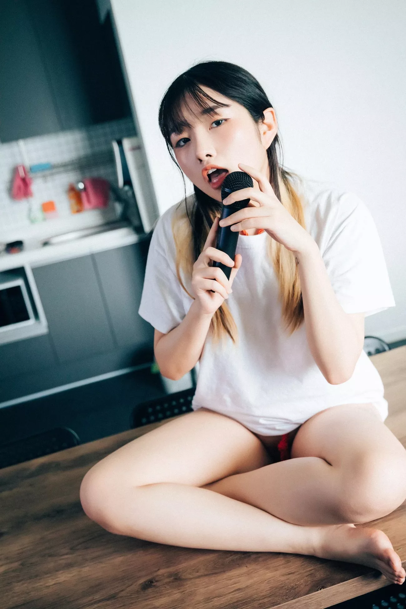 ( 全集修正 Sonson 【Loozy Bondage 高丽丽人写真 S.Ver)  高丽丽人写真 Camp  淫惰菇凉 】