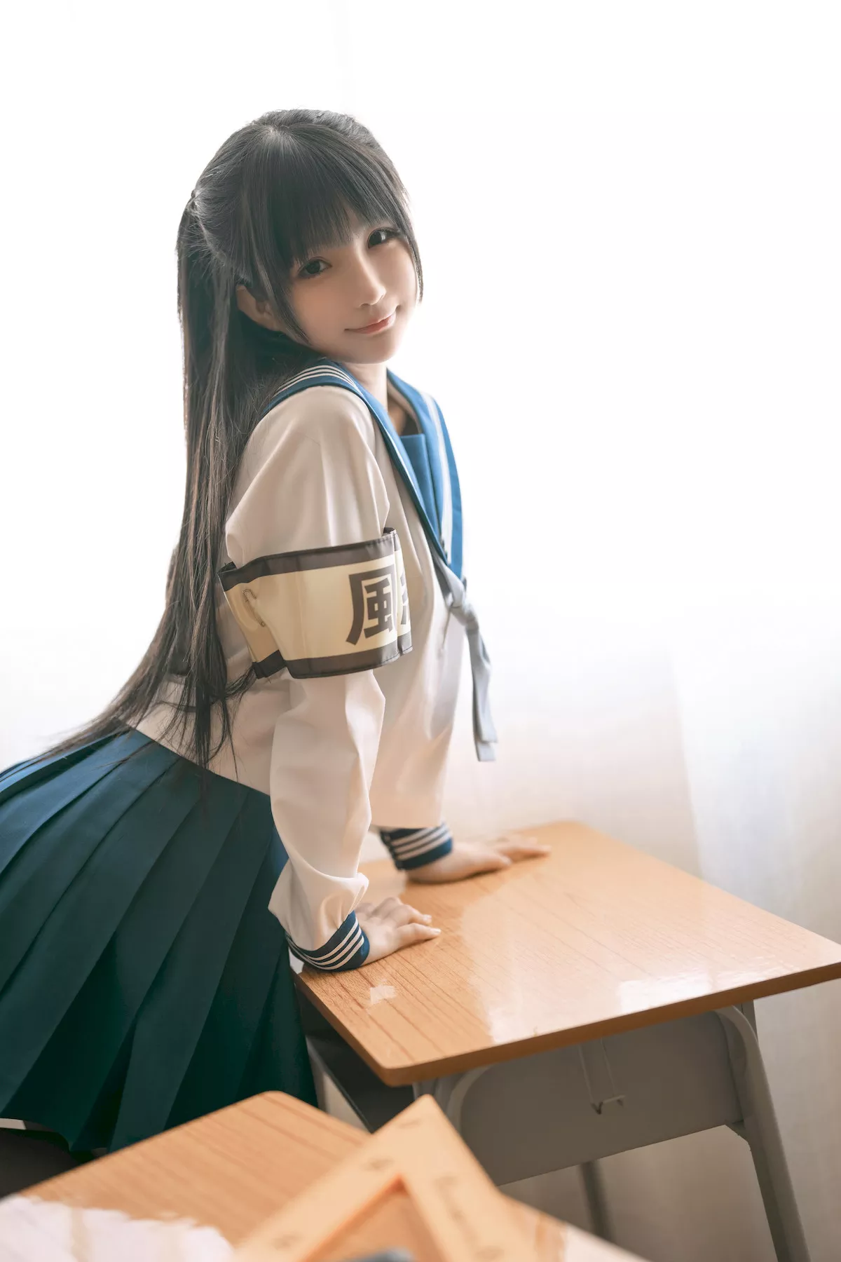 风纪委员 �@井宁宁 撩人私摄 仙女Cosplay