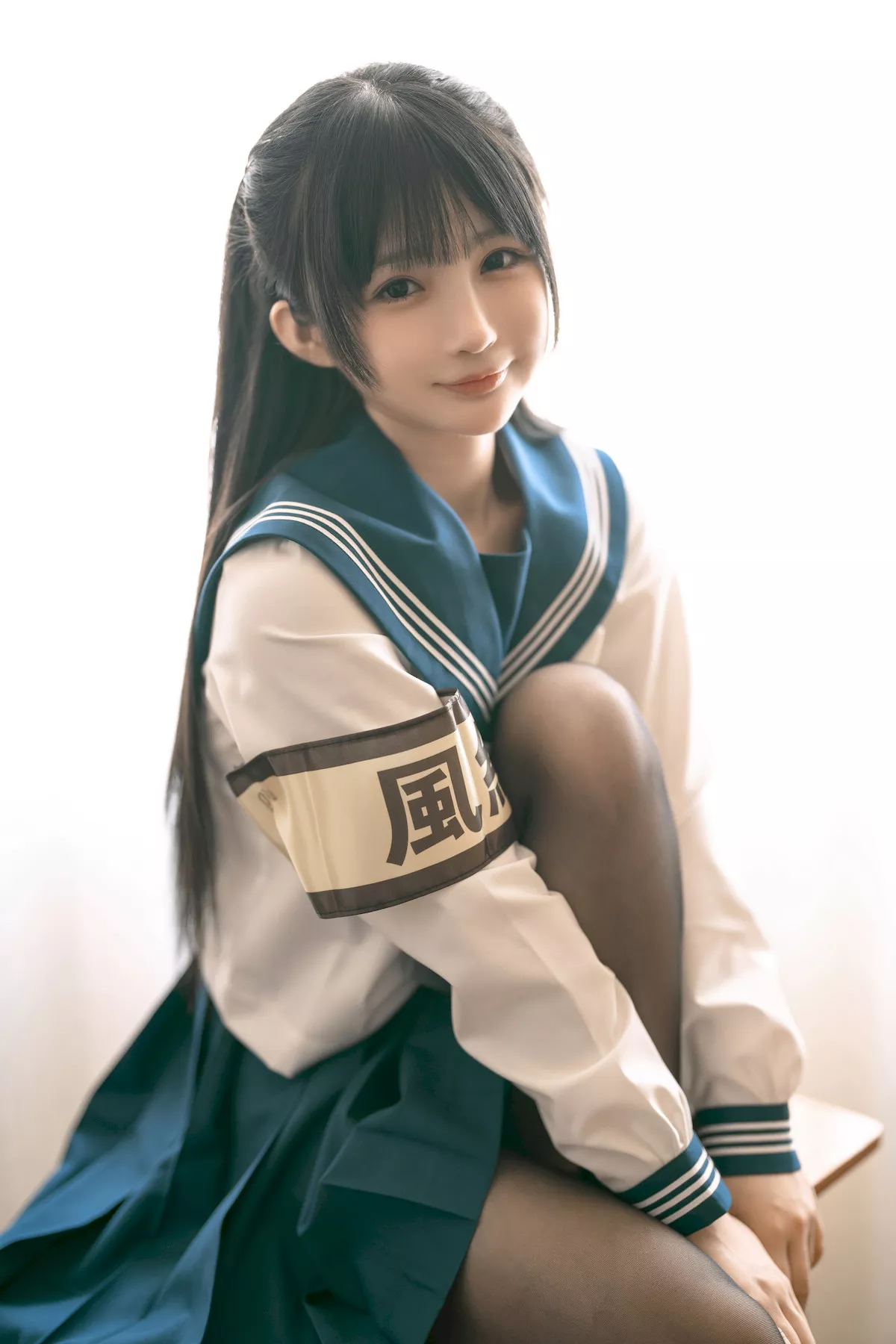 风纪委员 �@井宁宁 撩人私摄 仙女Cosplay