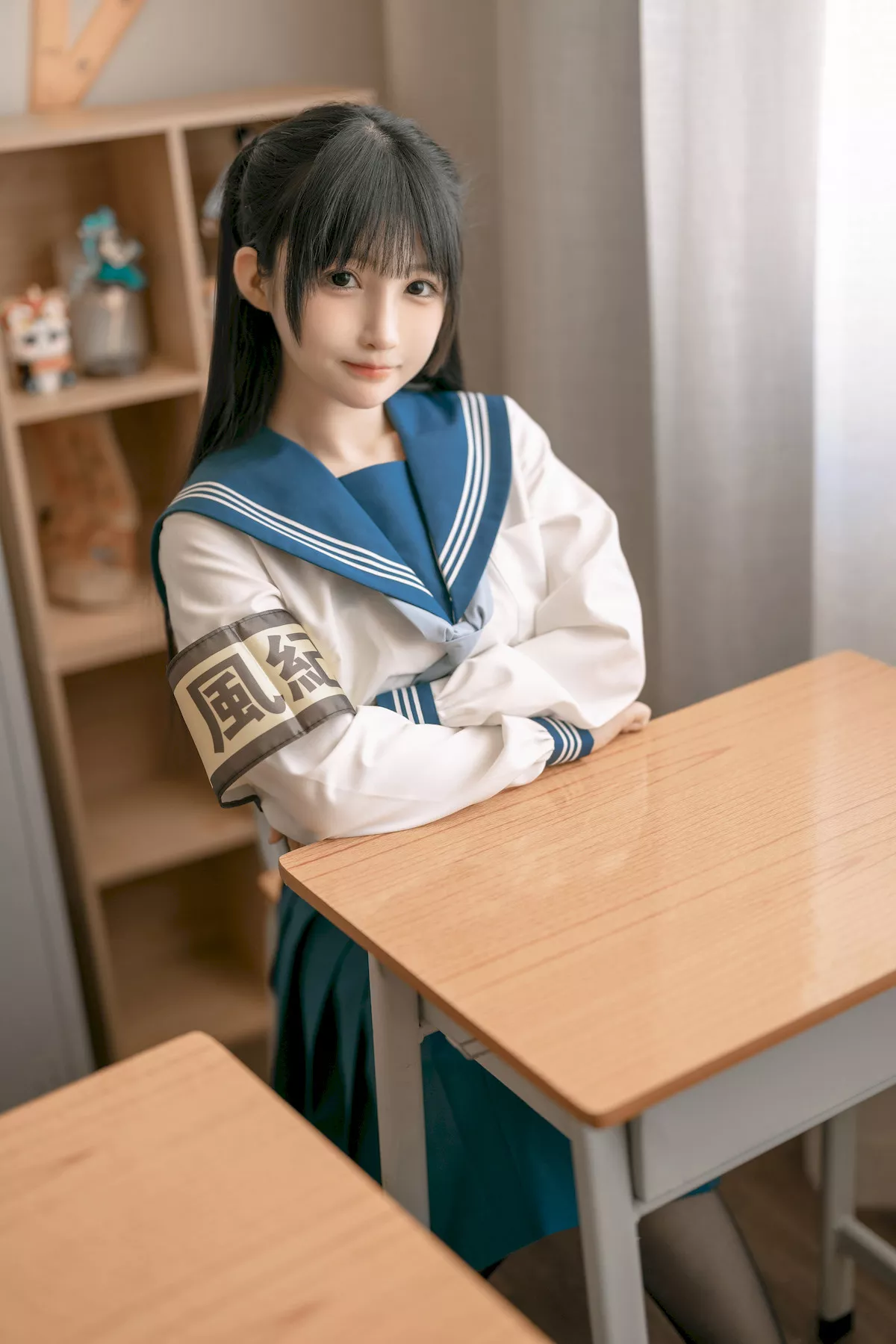 风纪委员 �@井宁宁 撩人私摄 仙女Cosplay