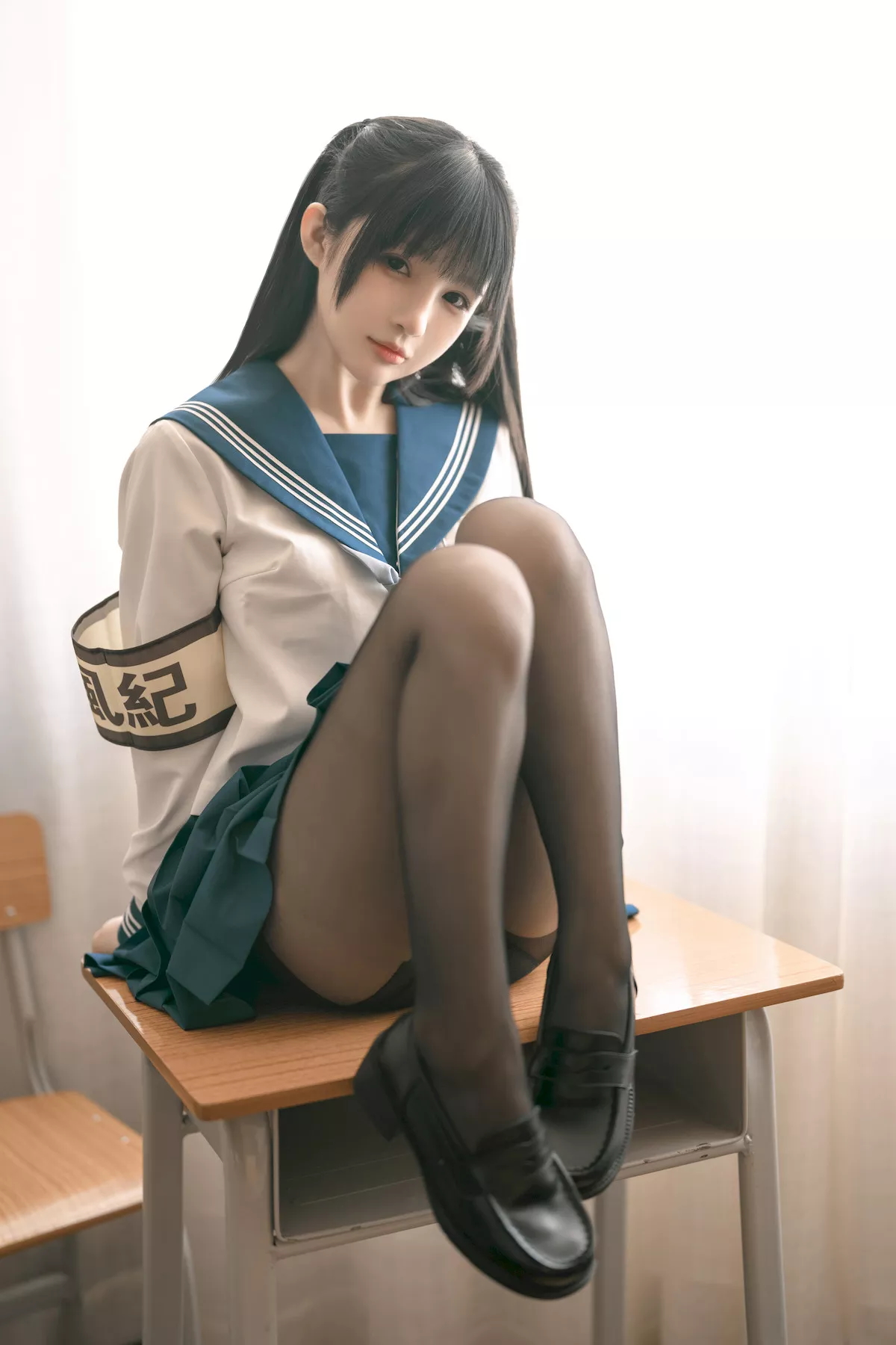 风纪委员 �@井宁宁 撩人私摄 仙女Cosplay