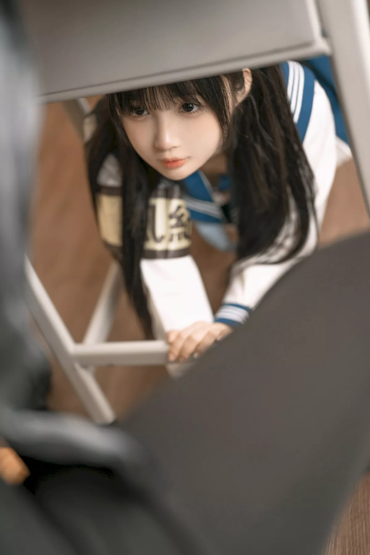 风纪委员 �@井宁宁 撩人私摄 仙女Cosplay