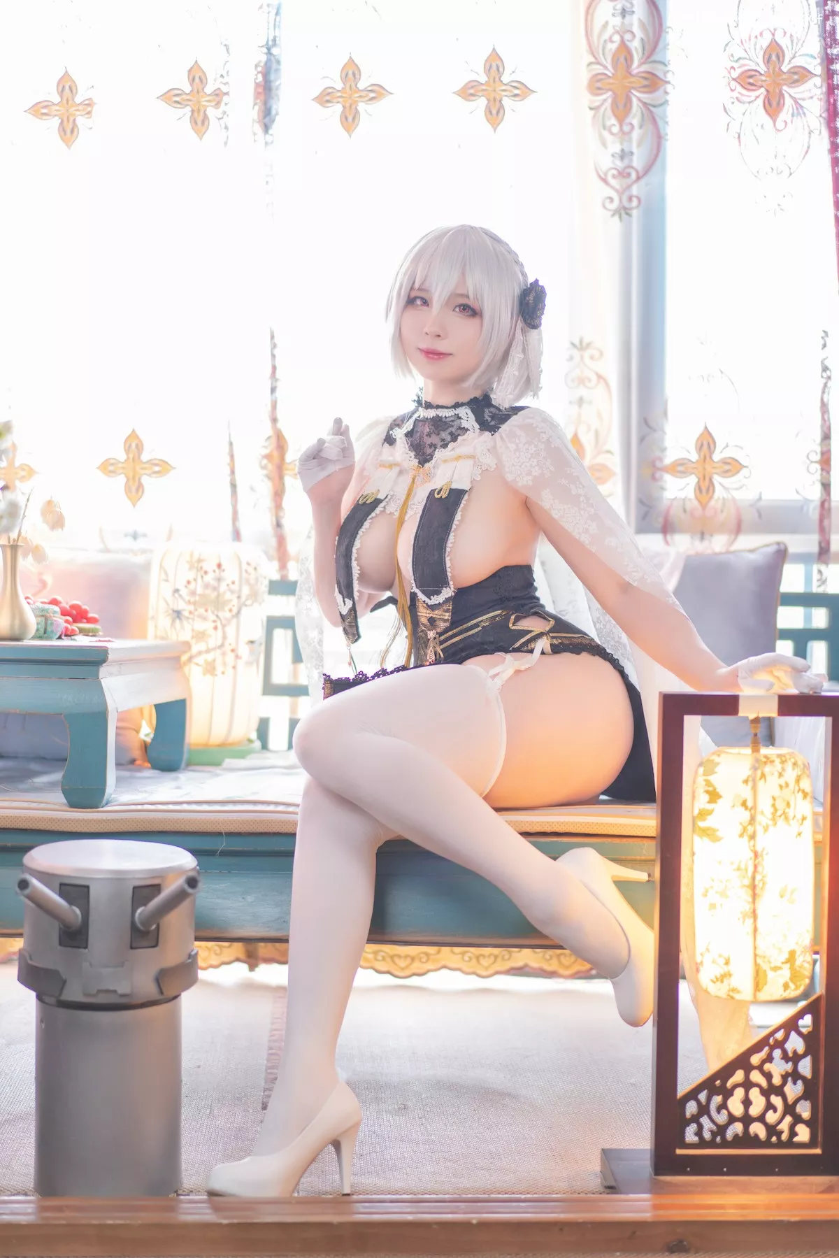 了啦 天狼星 皮皮奶可可爱 尤物Cosplay