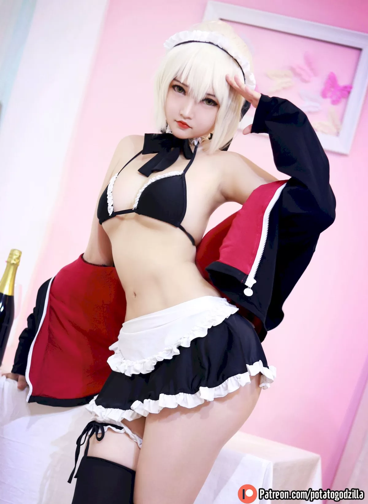 诱惑私房 Godzilla Potato Ver. 美女Cosplay