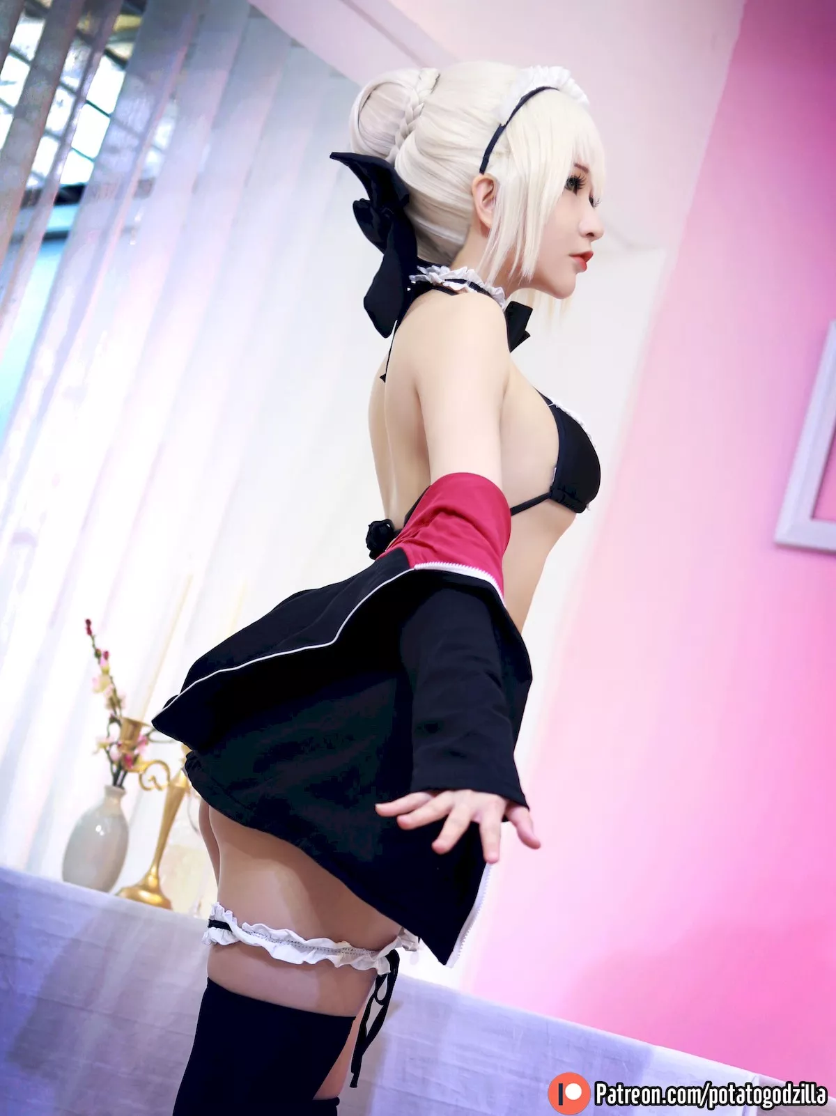 诱惑私房 Godzilla Potato Ver. 美女Cosplay