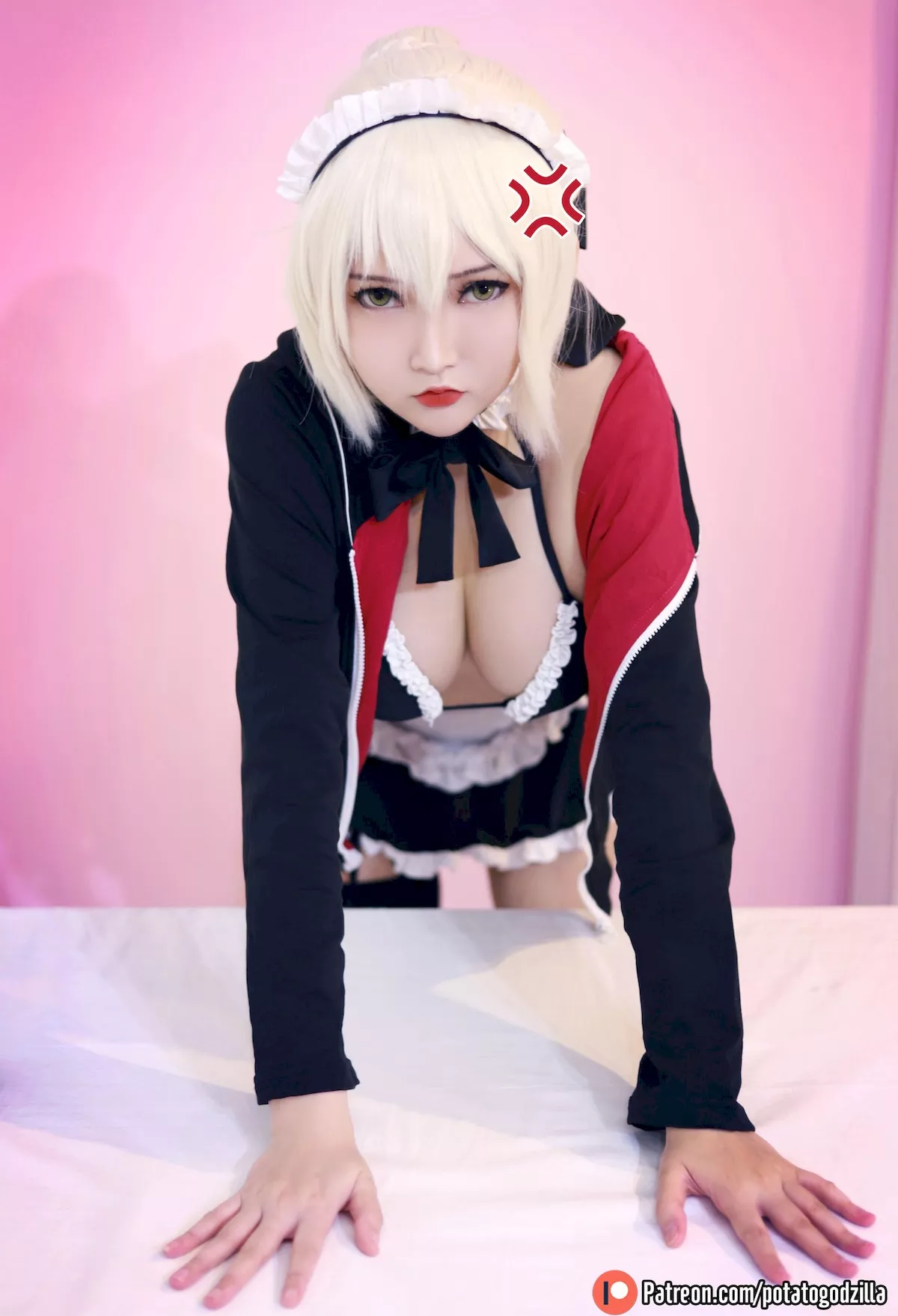 诱惑私房 Godzilla Potato Ver. 美女Cosplay
