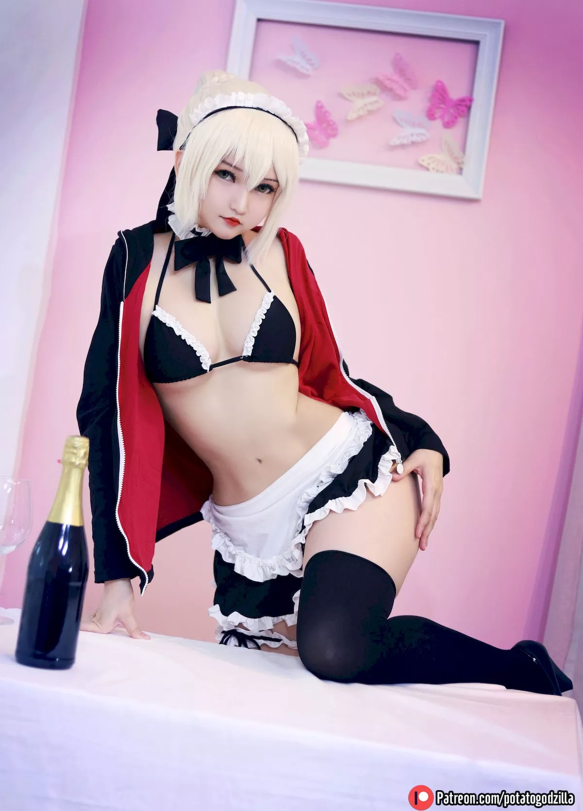 诱惑私房 Godzilla Potato Ver. 美女Cosplay