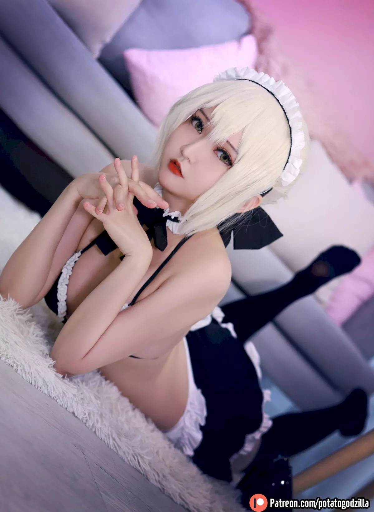 诱惑私房 Godzilla Potato Ver. 美女Cosplay