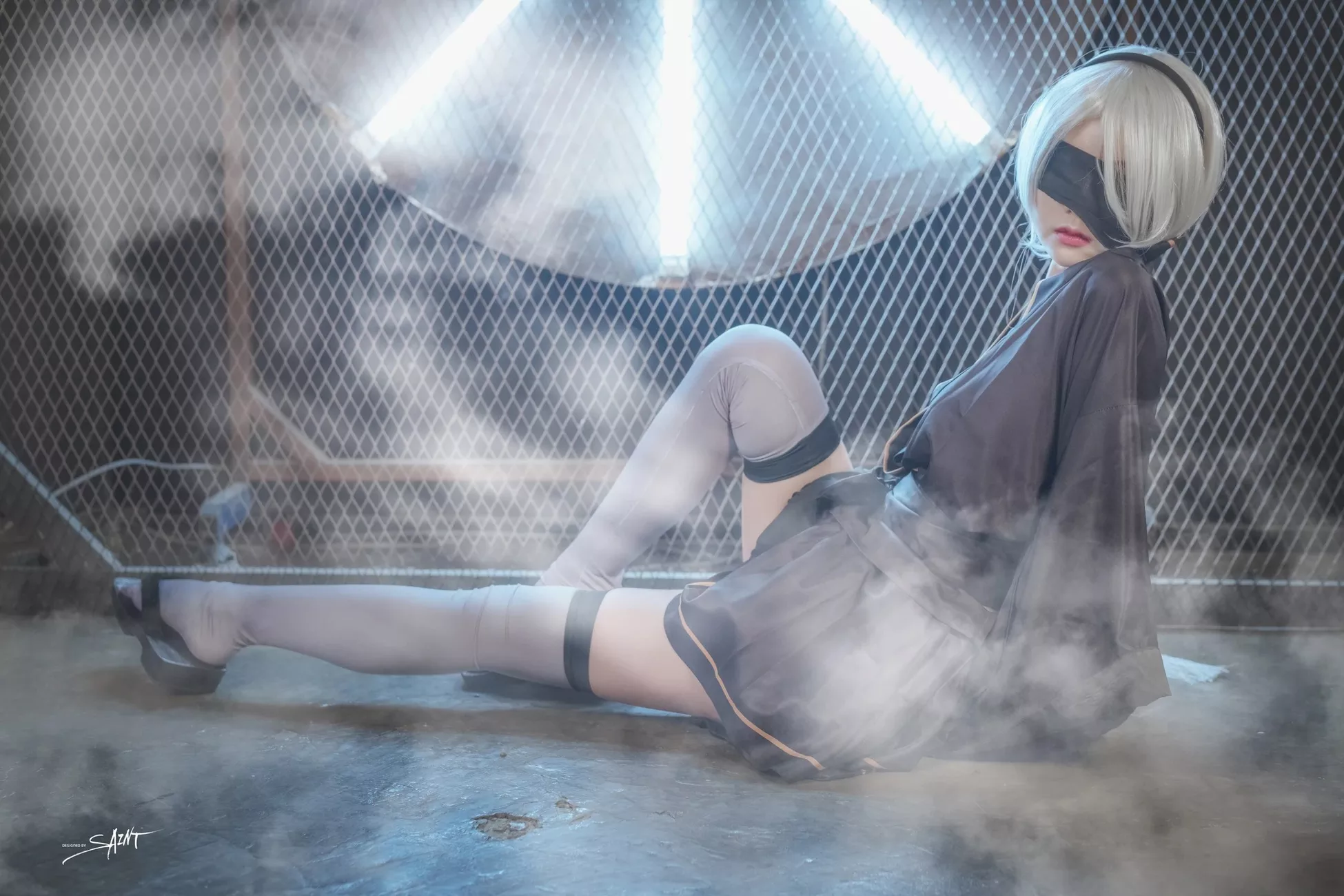 2B(31P) Nier  Automata Yuna 【SAINT Photolife  高丽女神影像 遮光生活】