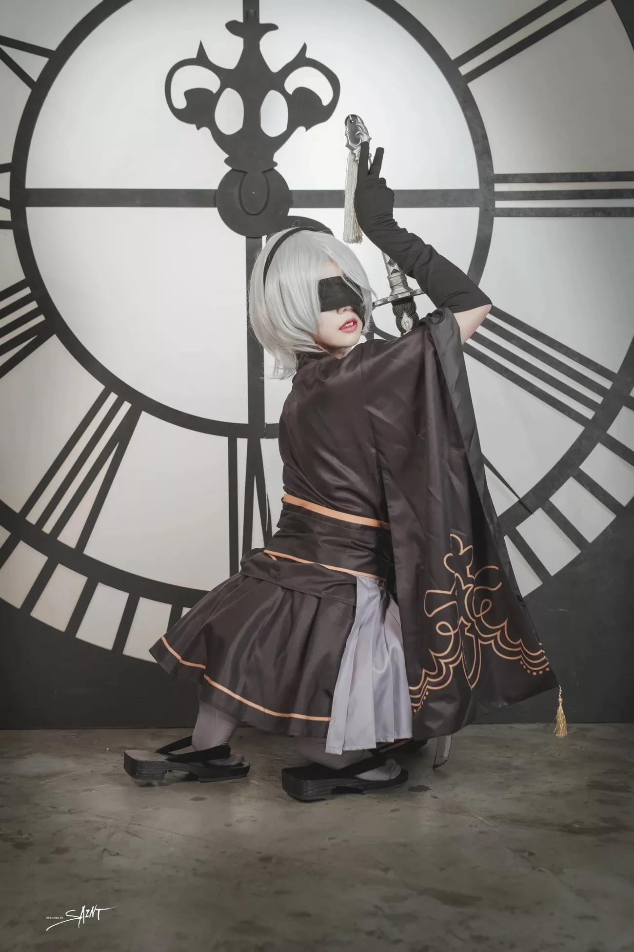2B(31P) Nier  Automata Yuna 【SAINT Photolife  高丽女神影像 遮光生活】