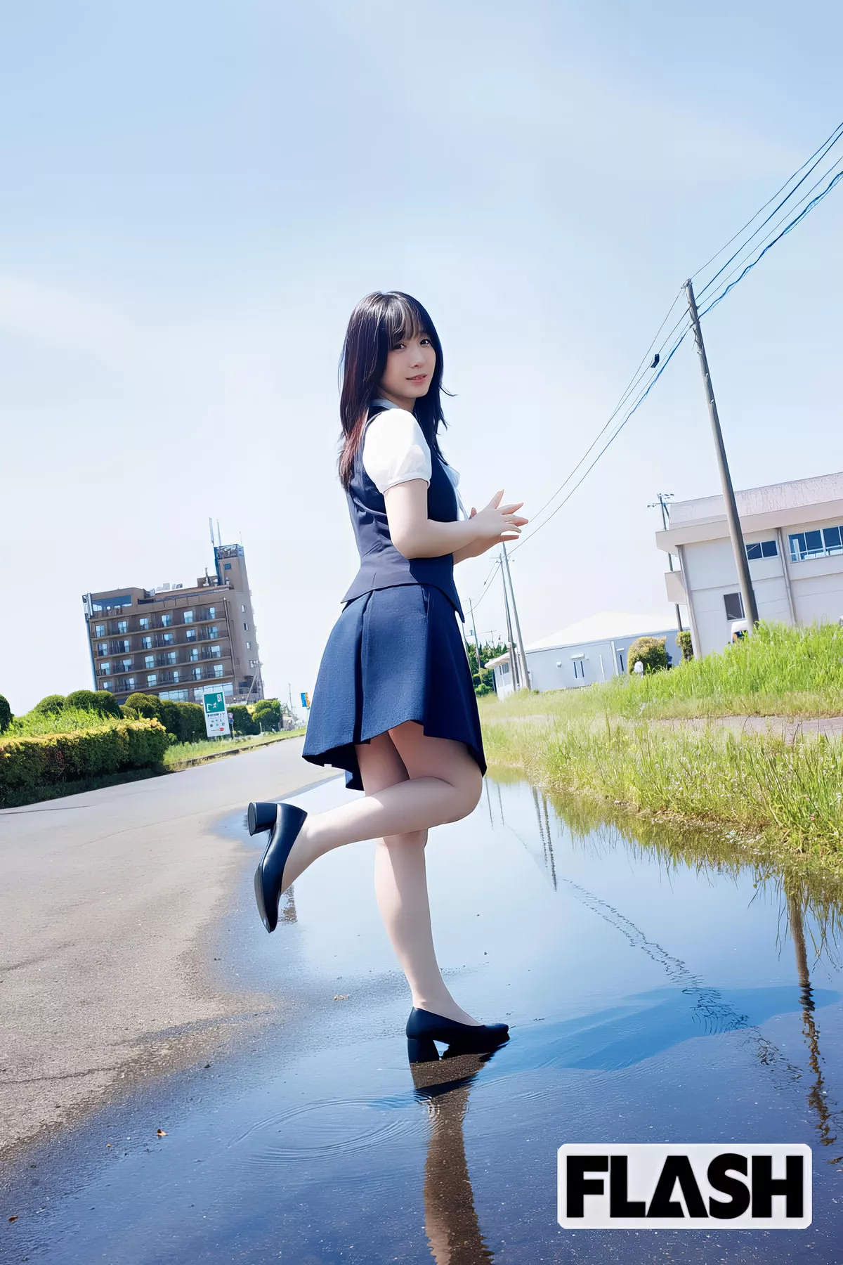 高端巨图  Iori 伊织もえFLASH ) 日本辣模优秀影像摄影(  Moe