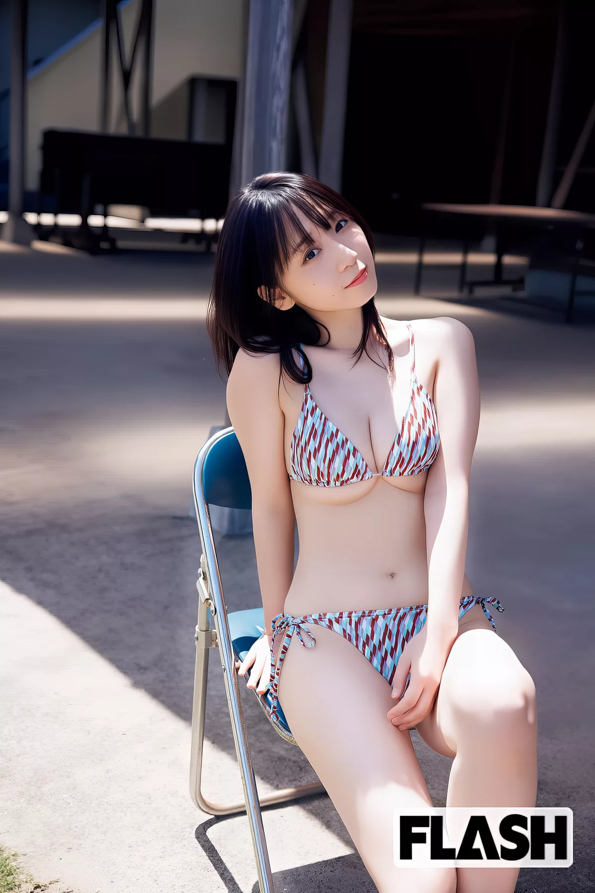 高端巨图  Iori 伊织もえFLASH ) 日本辣模优秀影像摄影(  Moe