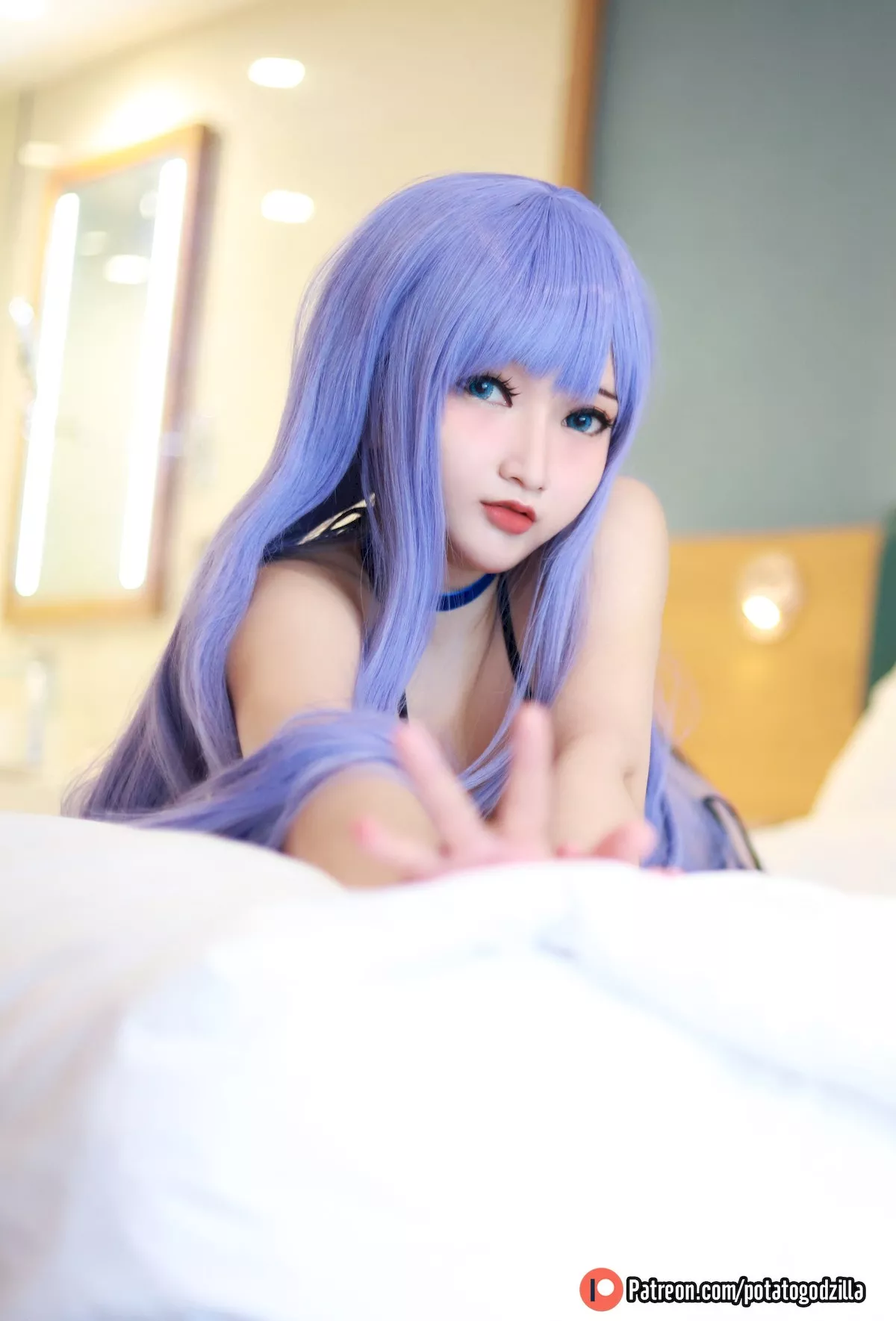 迷人私房 Godzilla Potato 美人Cosplay 水着