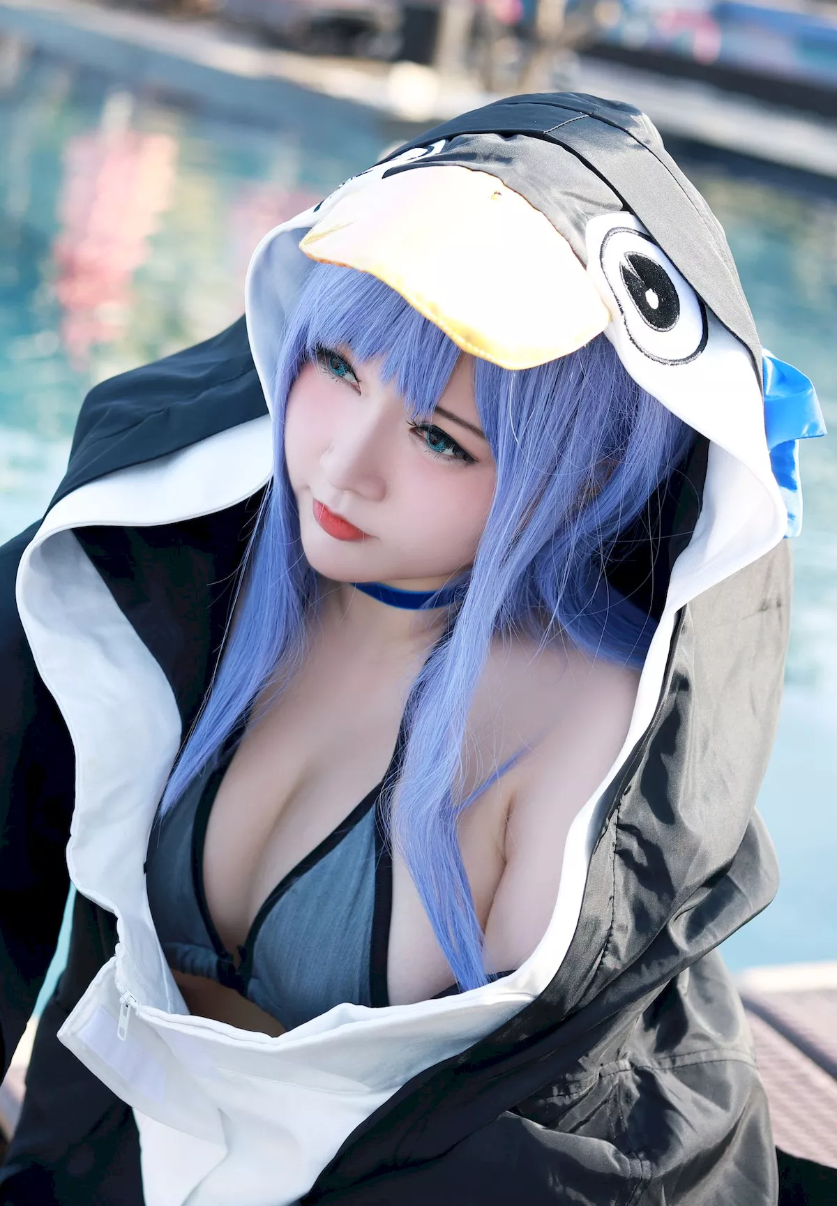 迷人私房 Godzilla Potato 美人Cosplay 水着