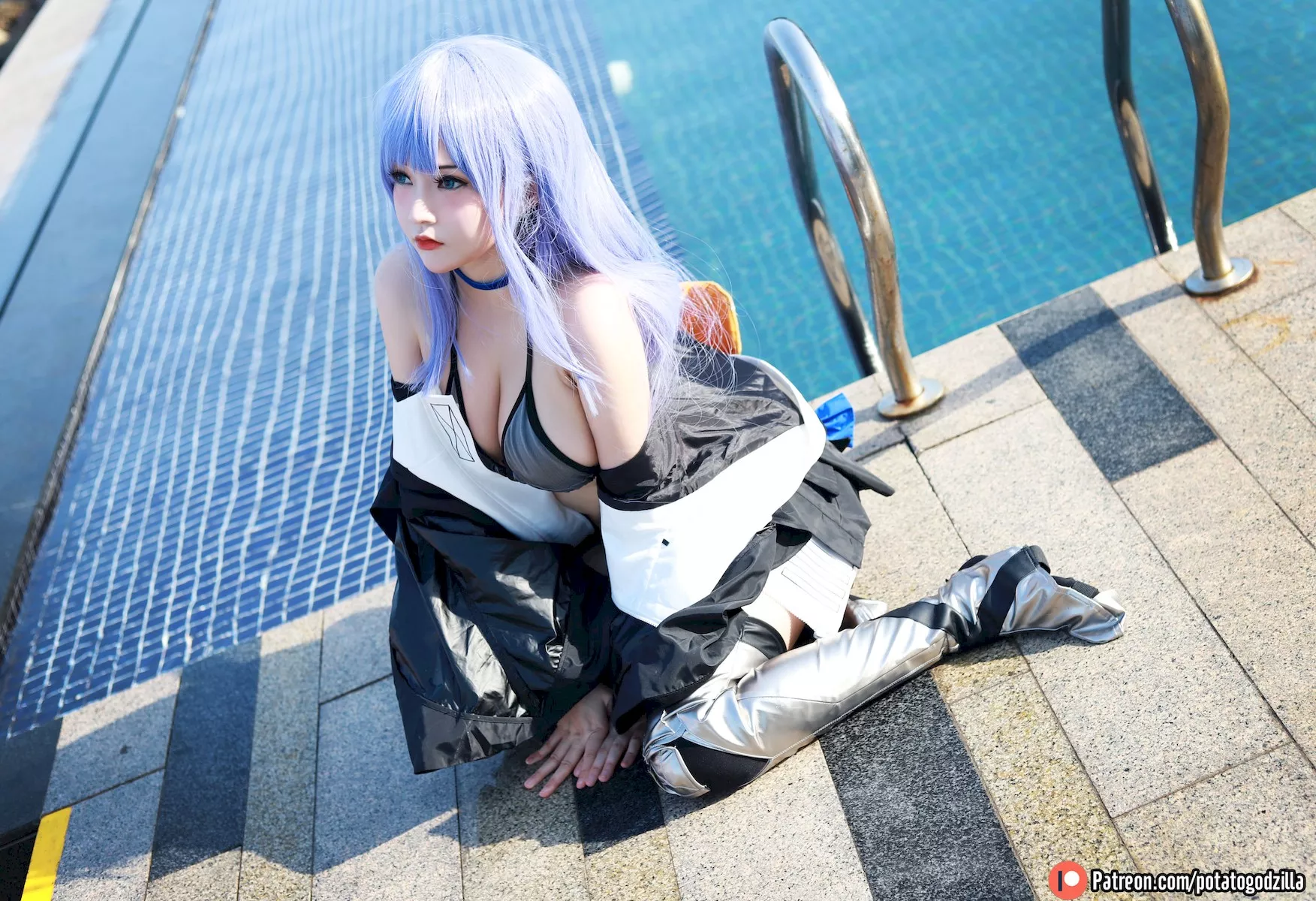 迷人私房 Godzilla Potato 美人Cosplay 水着