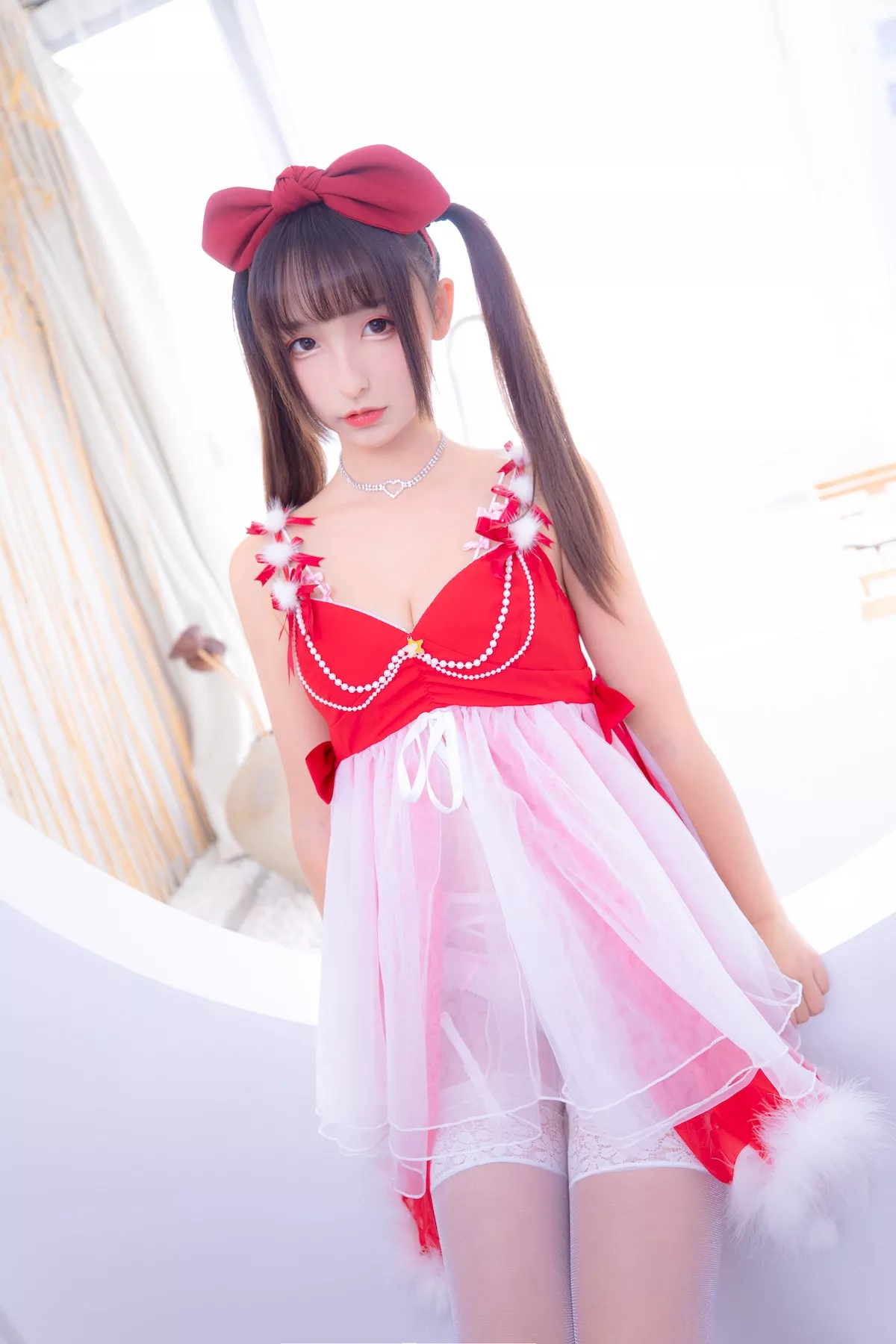 女神Cosplay 天使への��い 神乐坂真冬
