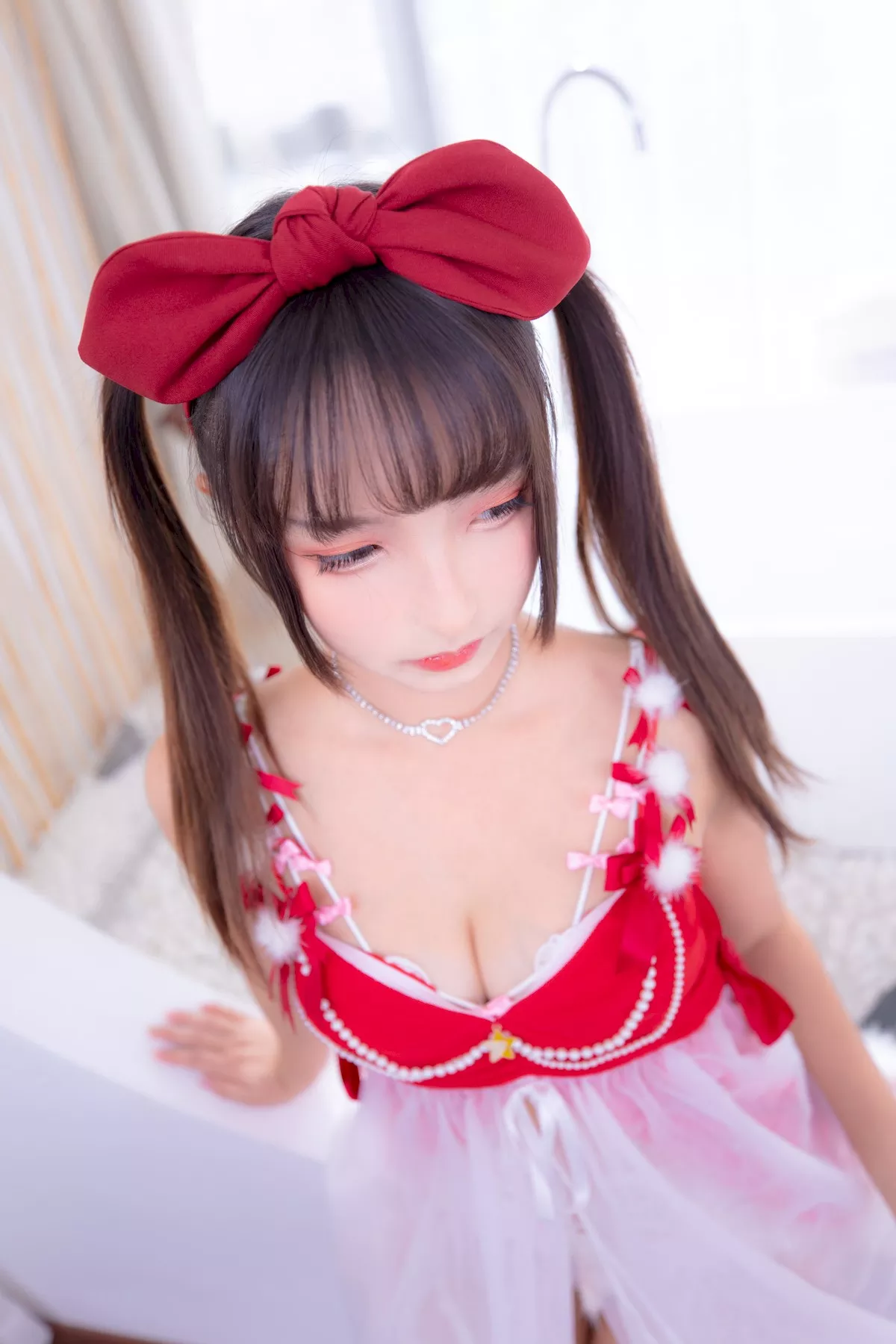 女神Cosplay 天使への��い 神乐坂真冬