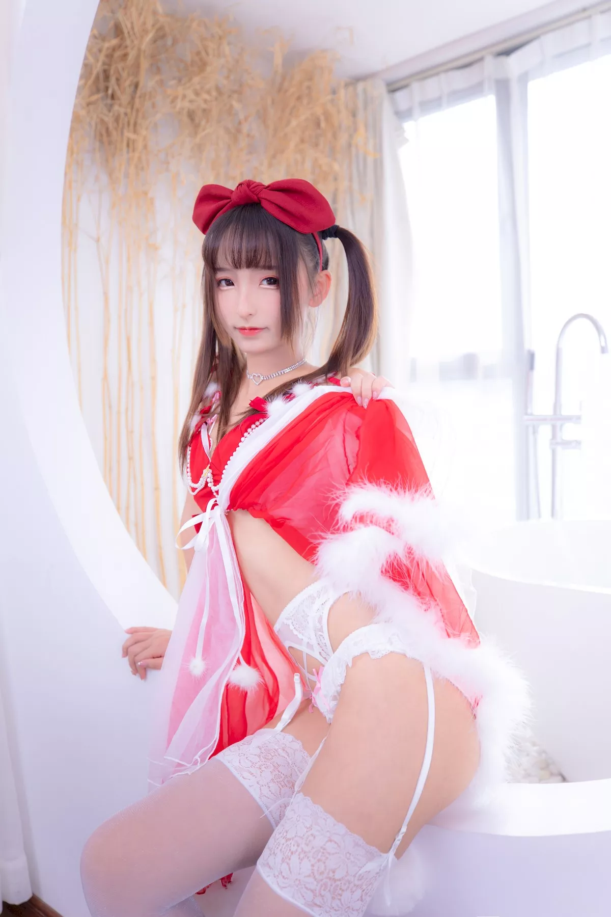 女神Cosplay 天使への��い 神乐坂真冬