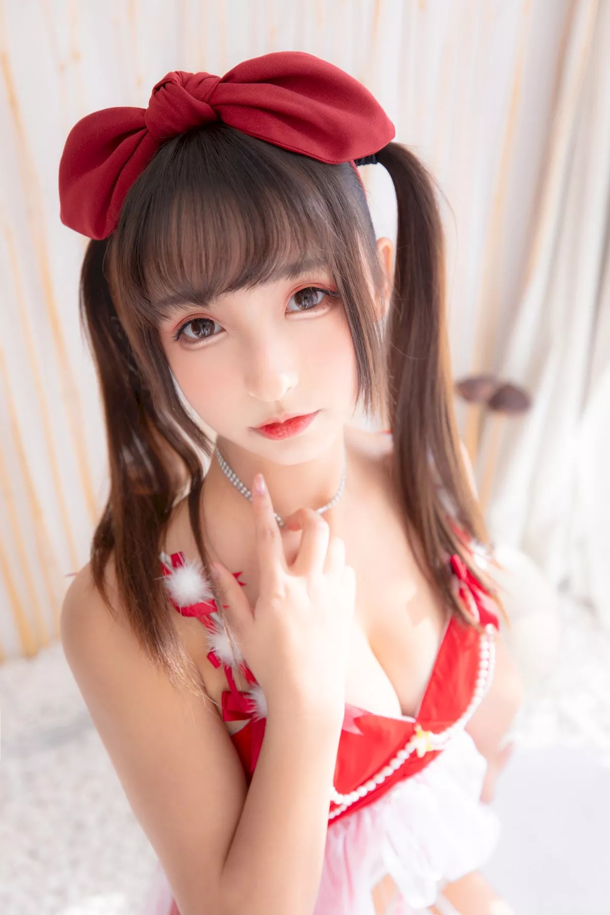 女神Cosplay 天使への��い 神乐坂真冬