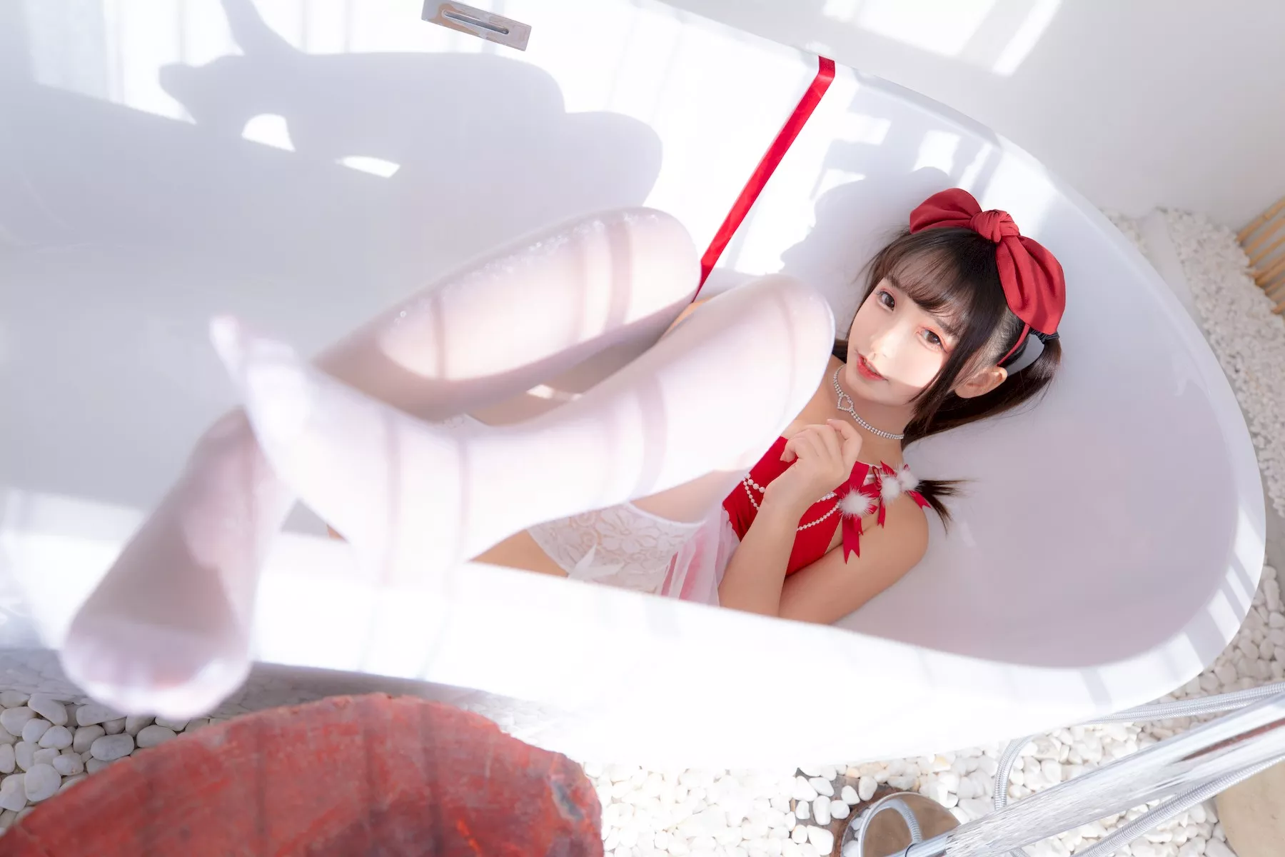 女神Cosplay 天使への��い 神乐坂真冬