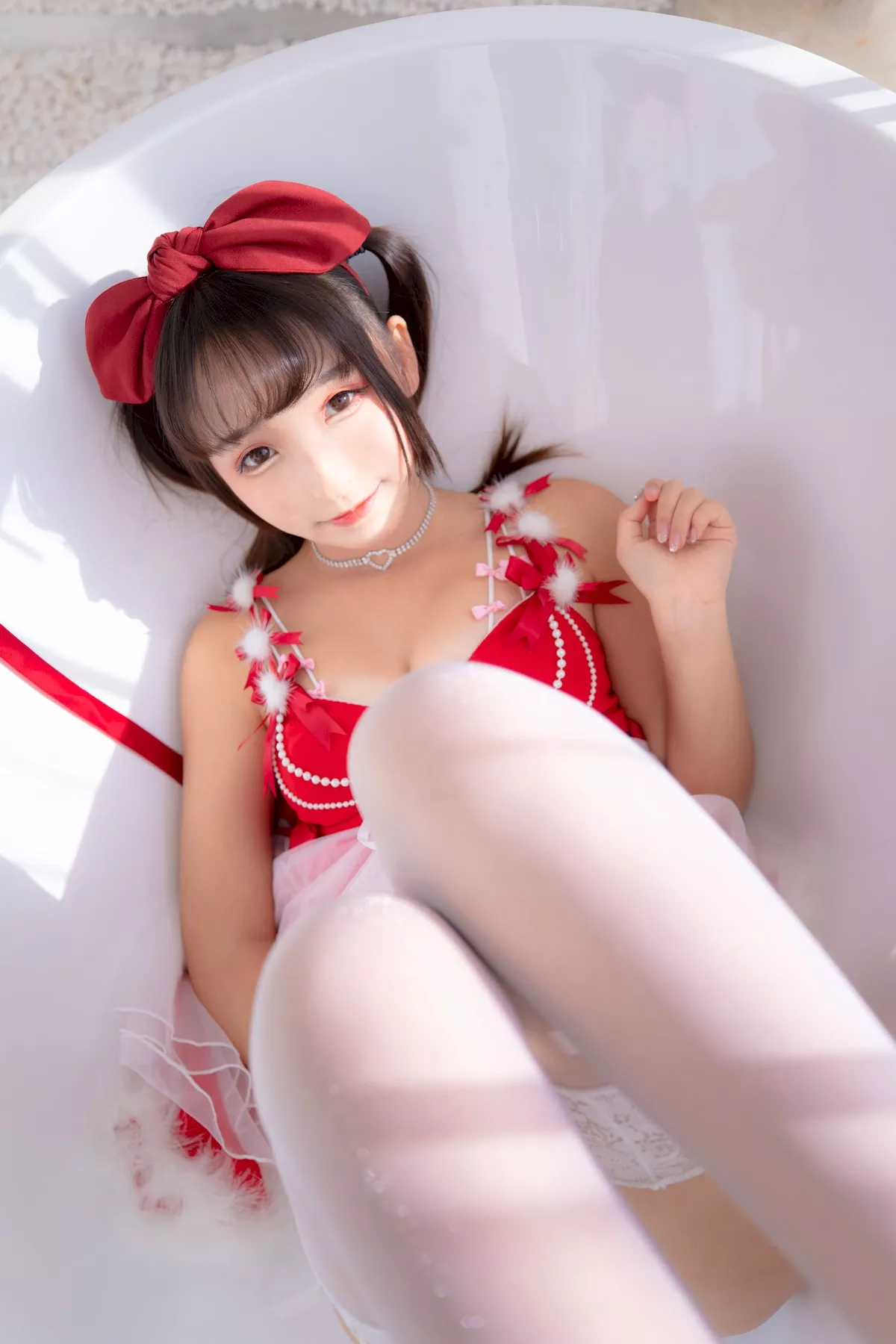 女神Cosplay 天使への��い 神乐坂真冬